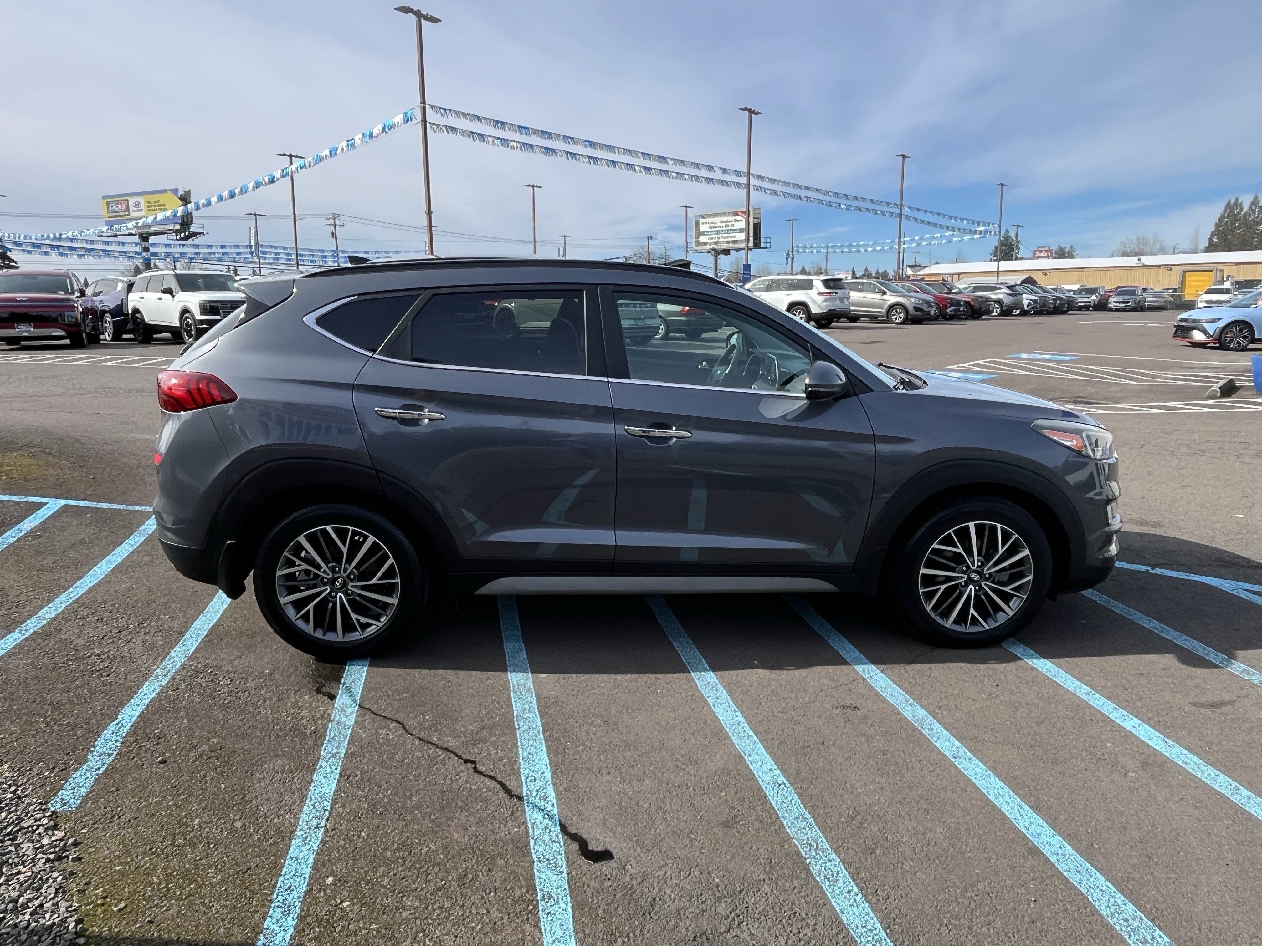 2019 Hyundai Tucson Ultimate
