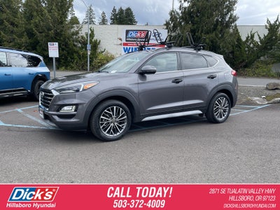 2021 Hyundai Tucson Ultimate
