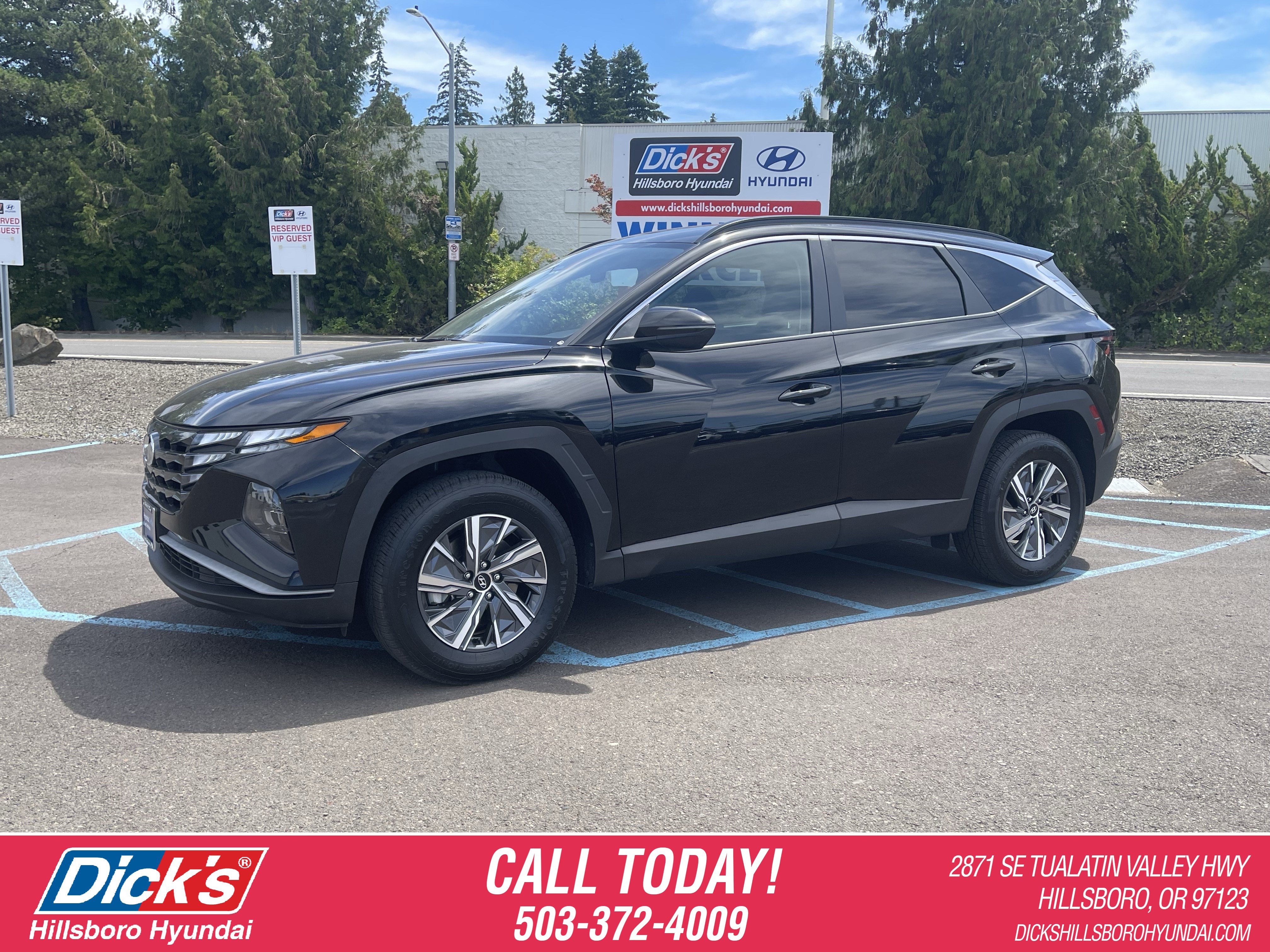 2023 Hyundai Tucson Hybrid Blue