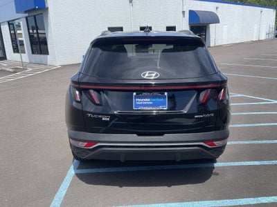 2023 Hyundai Tucson Hybrid Blue