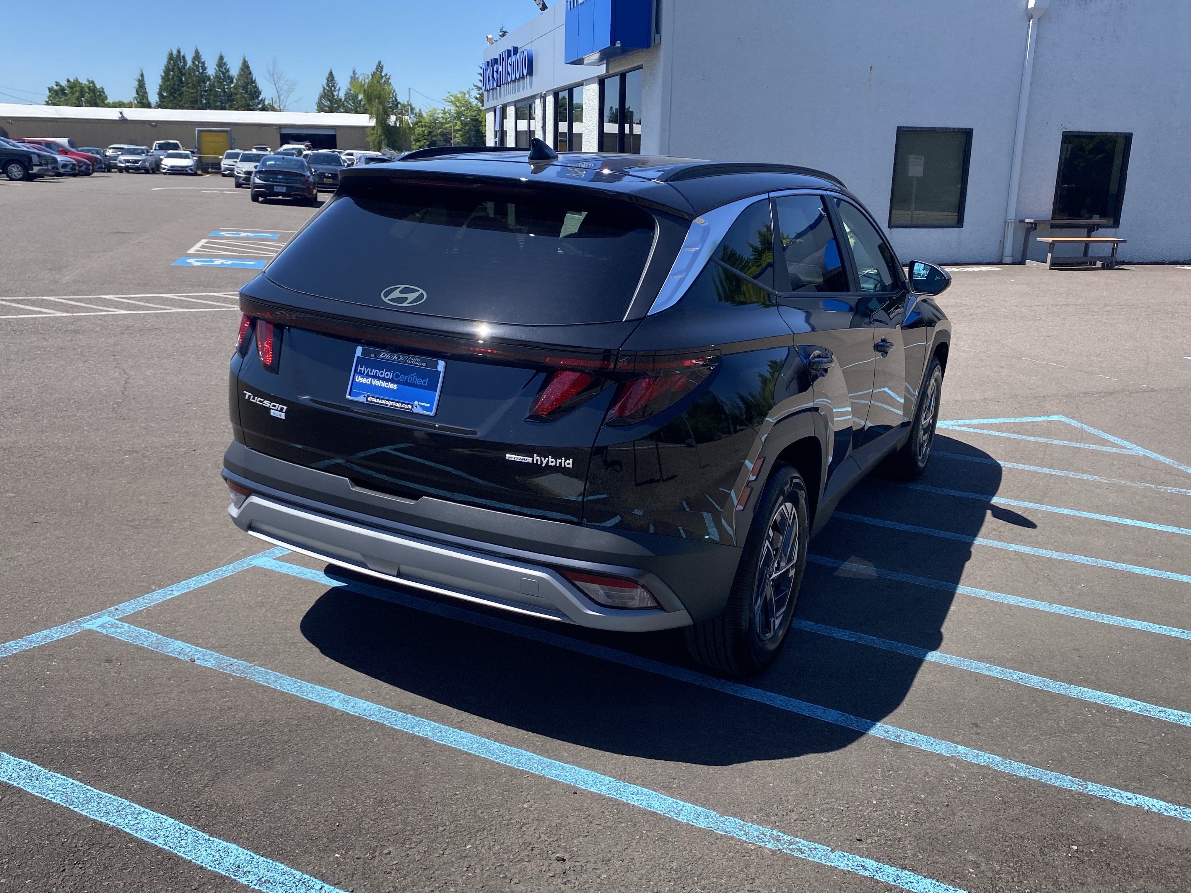 2025 Hyundai Tucson Hybrid Blue