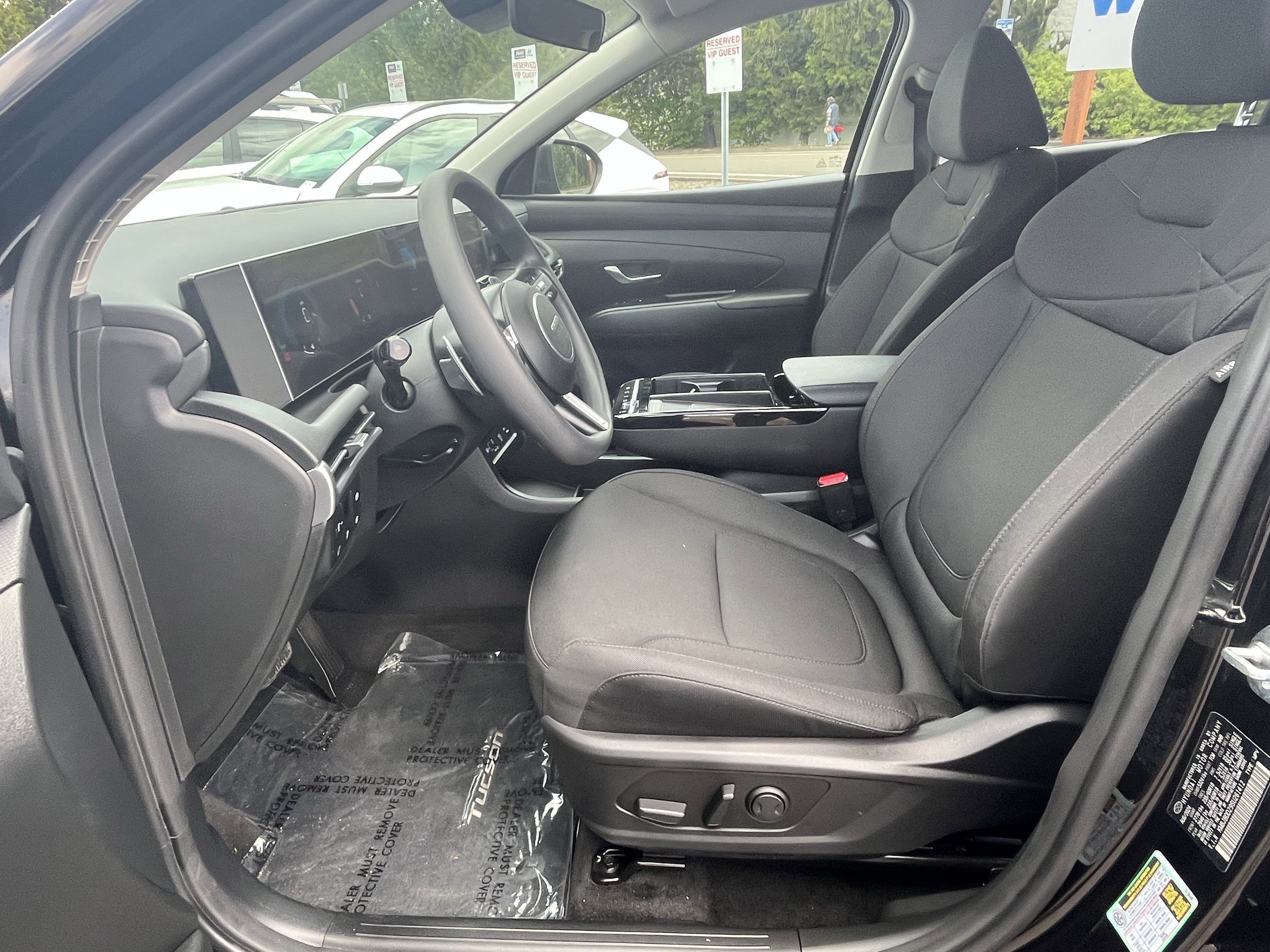 2025 Hyundai Tucson Plug-In Hybrid SEL