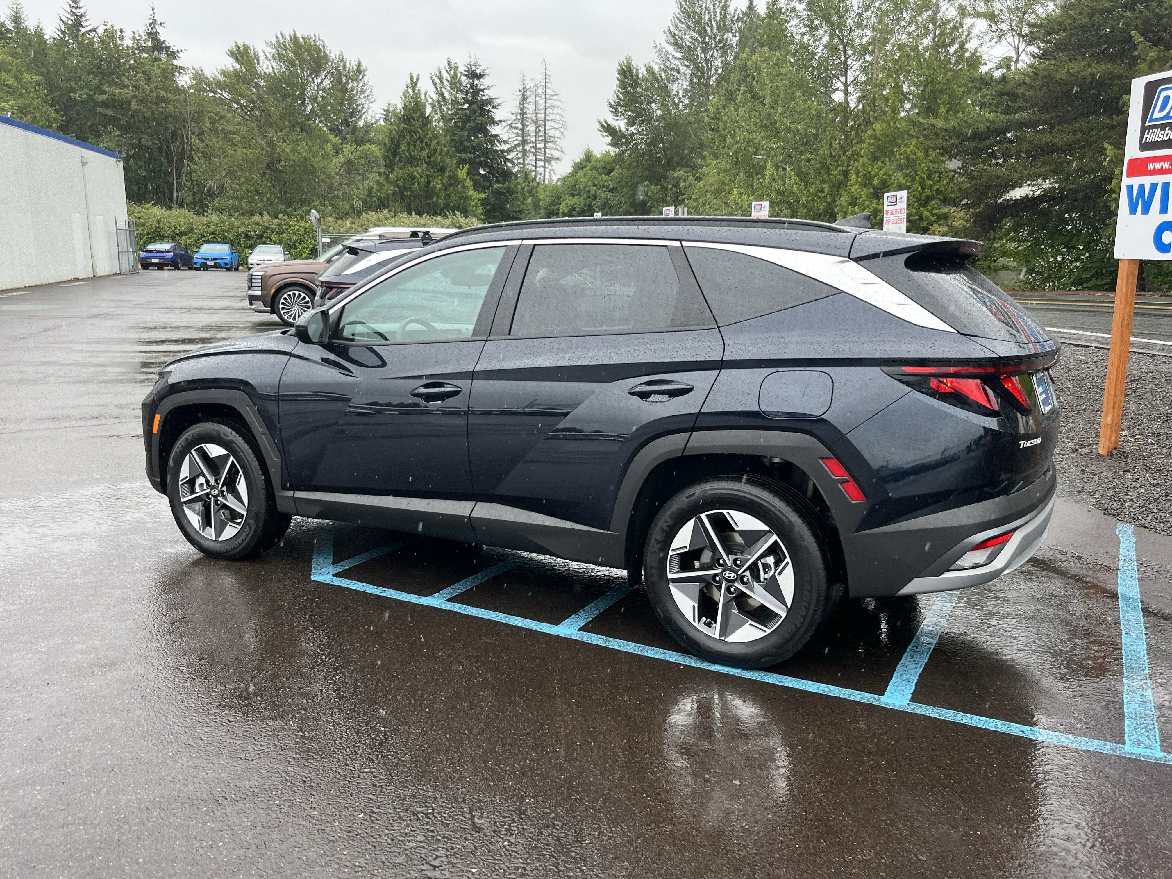 2025 Hyundai Tucson Plug-In Hybrid SEL