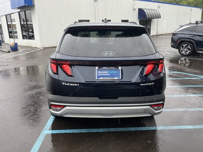 2025 Hyundai Tucson Plug-In Hybrid SEL
