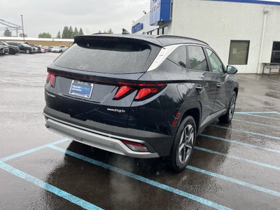 2025 Hyundai Tucson Plug-In Hybrid SEL
