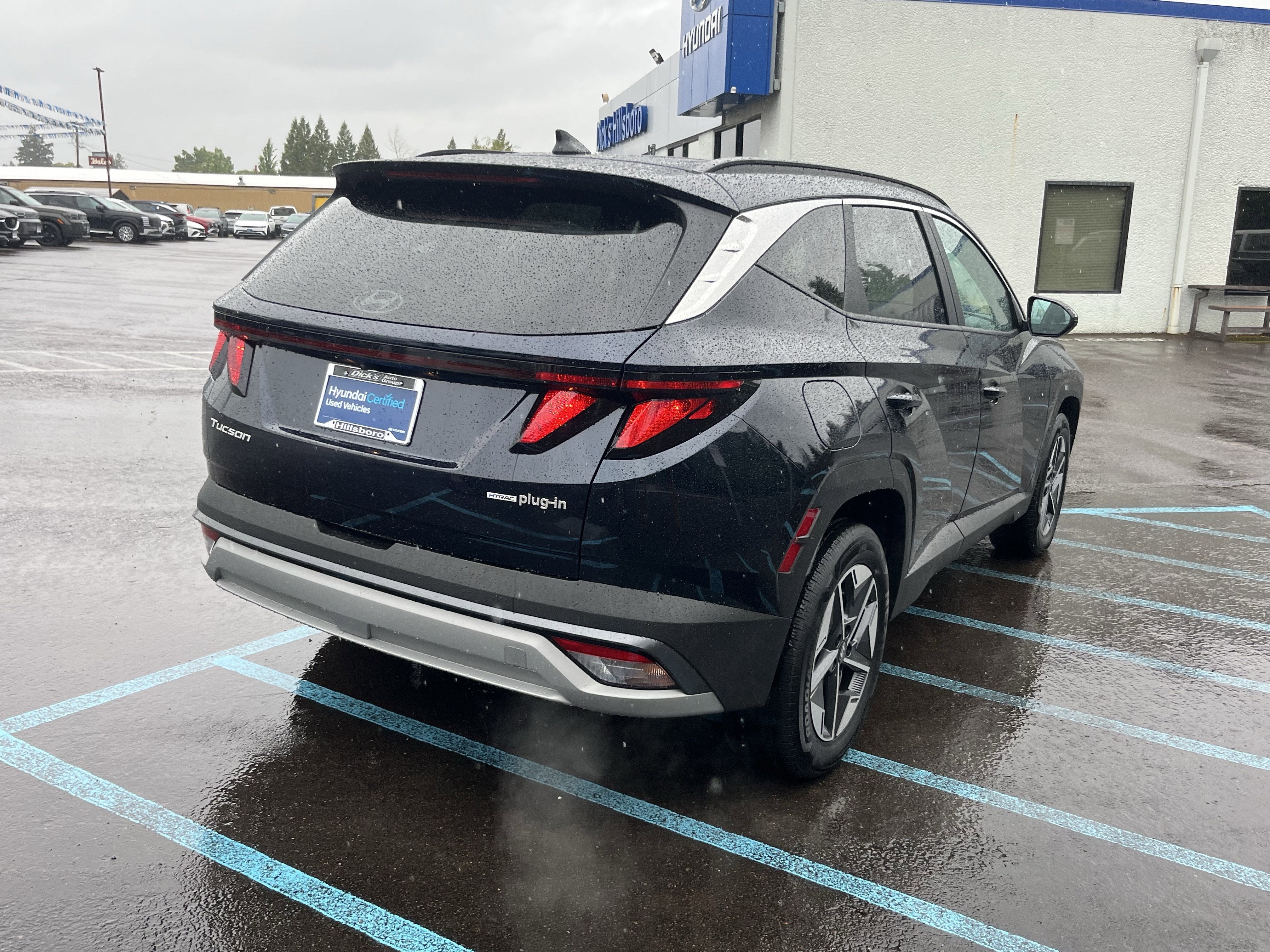 2025 Hyundai Tucson Plug-In Hybrid SEL