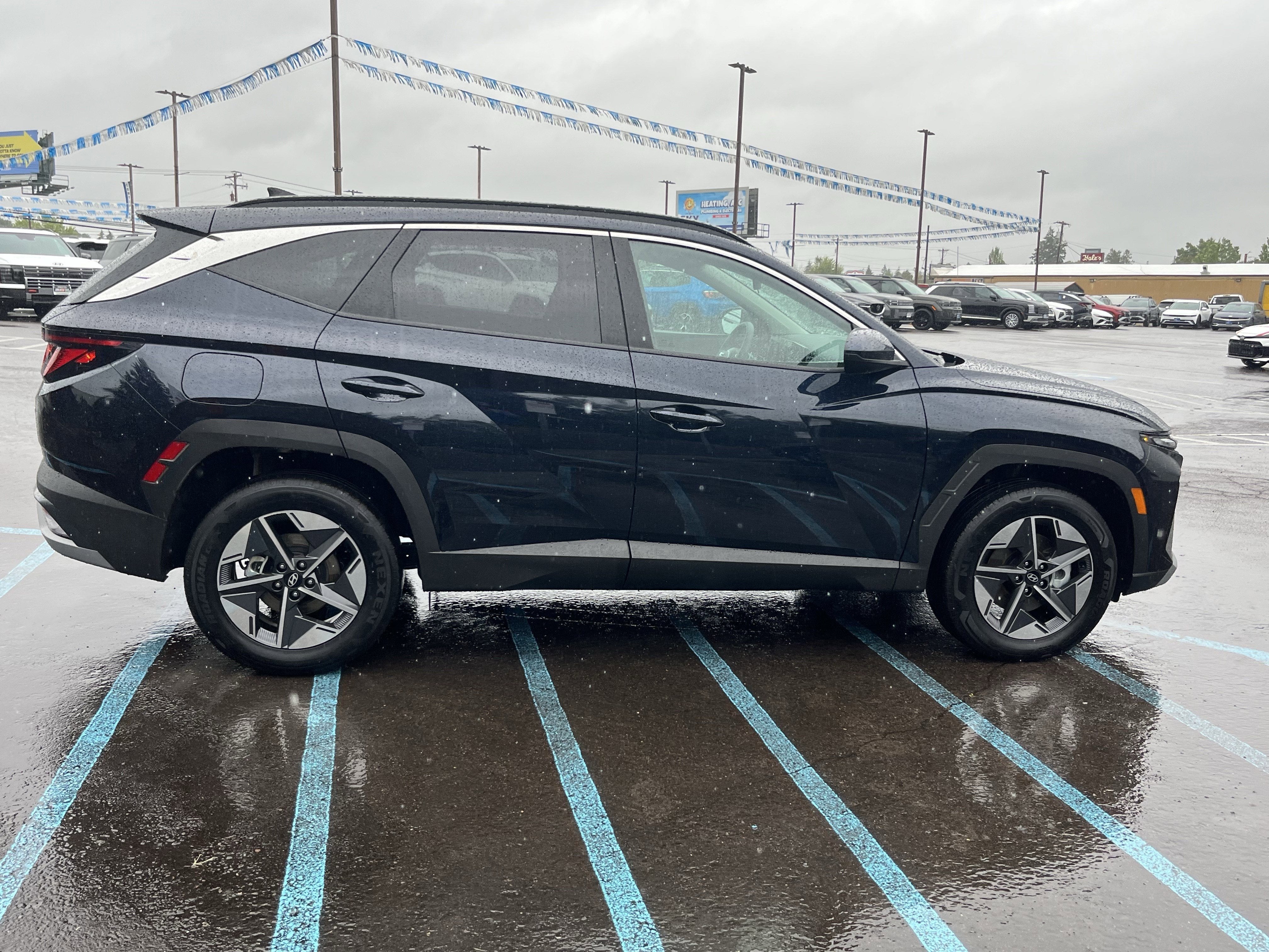 2025 Hyundai Tucson Plug-In Hybrid SEL