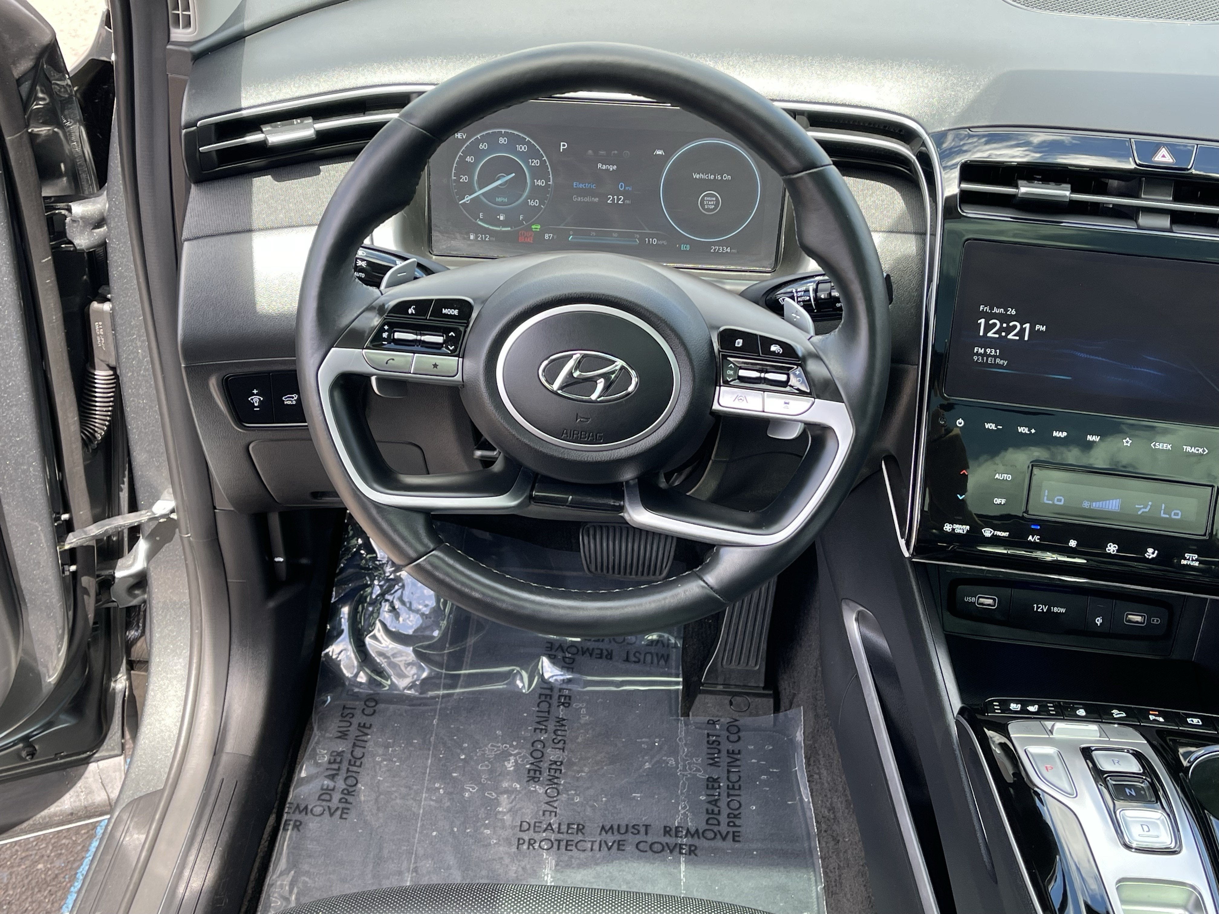 2024 Hyundai Tucson Plug-In Hybrid Limited
