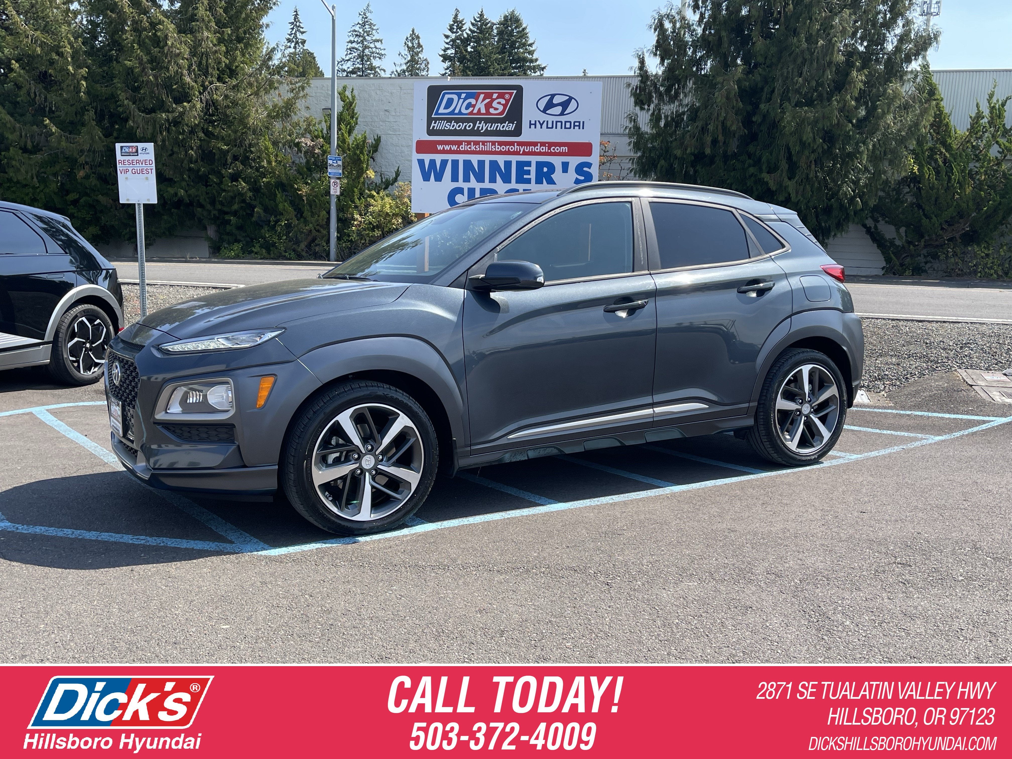 2019 Hyundai Kona Limited