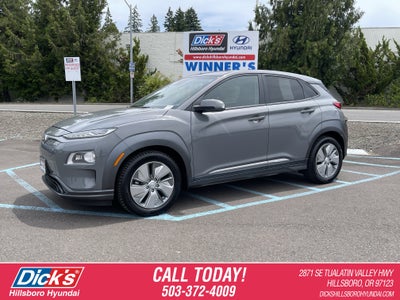2021 Hyundai Kona Electric Limited