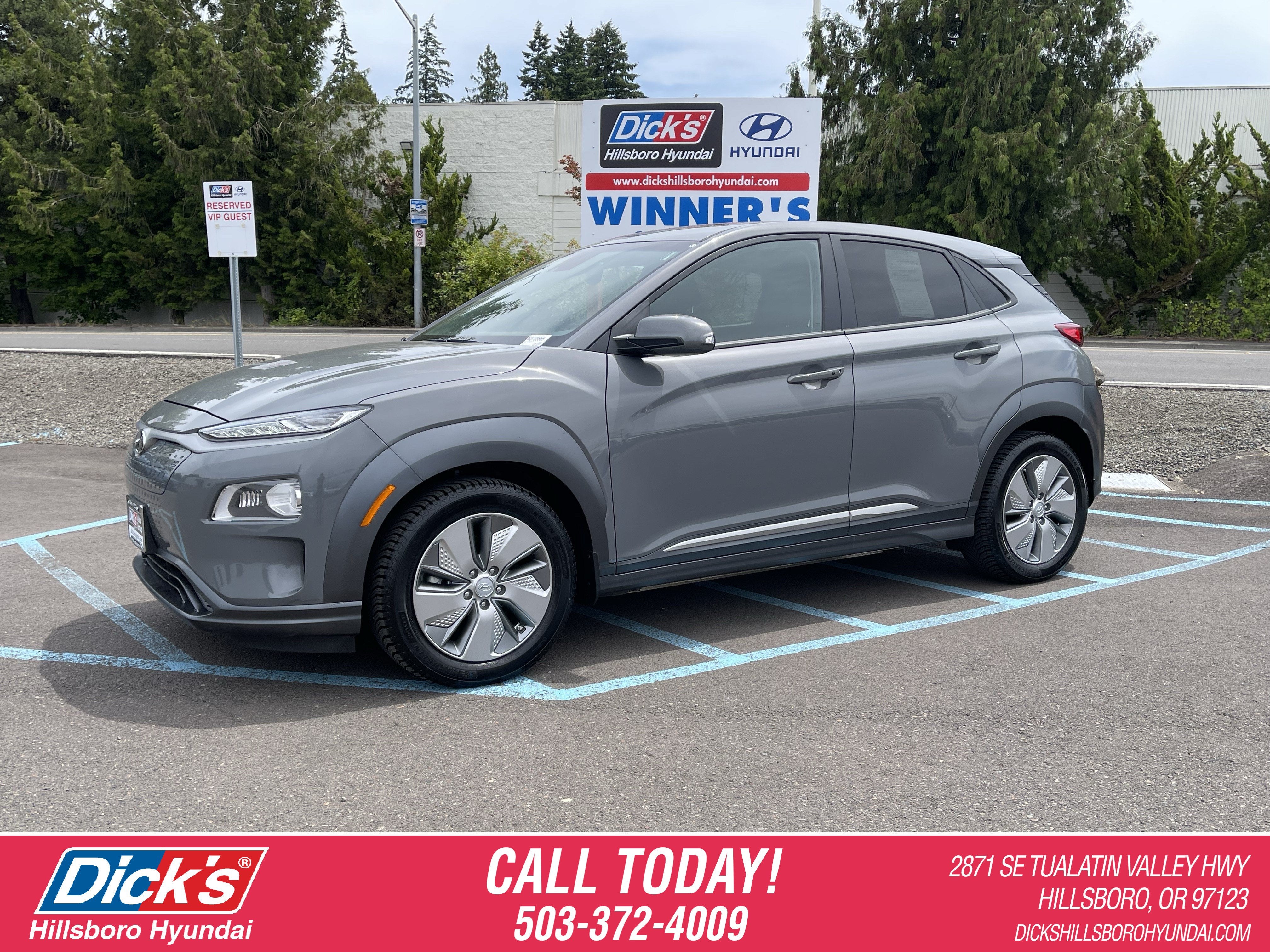 2021 Hyundai Kona Electric Limited