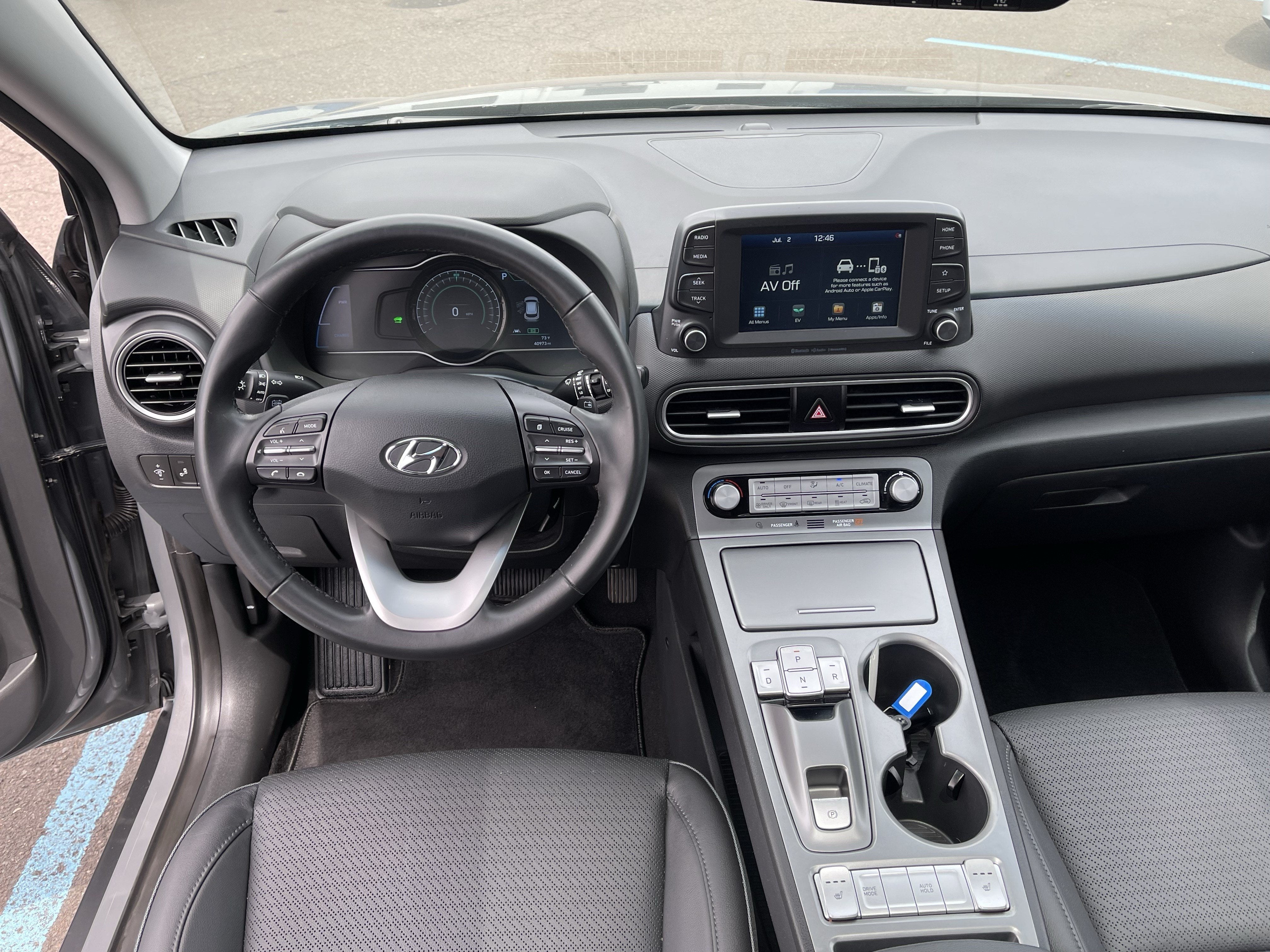 2021 Hyundai Kona Electric Limited