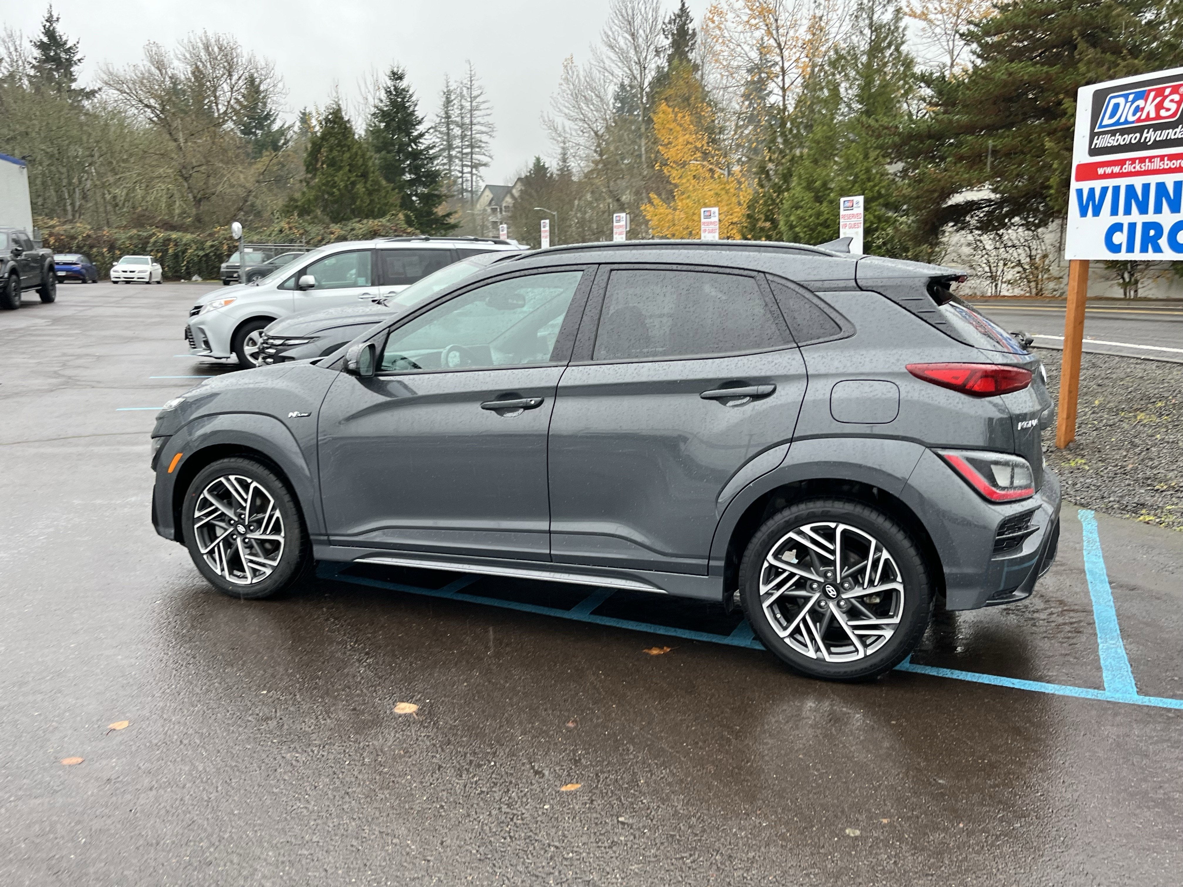 2023 Hyundai Kona N Line