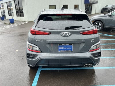 2023 Hyundai Kona N Line