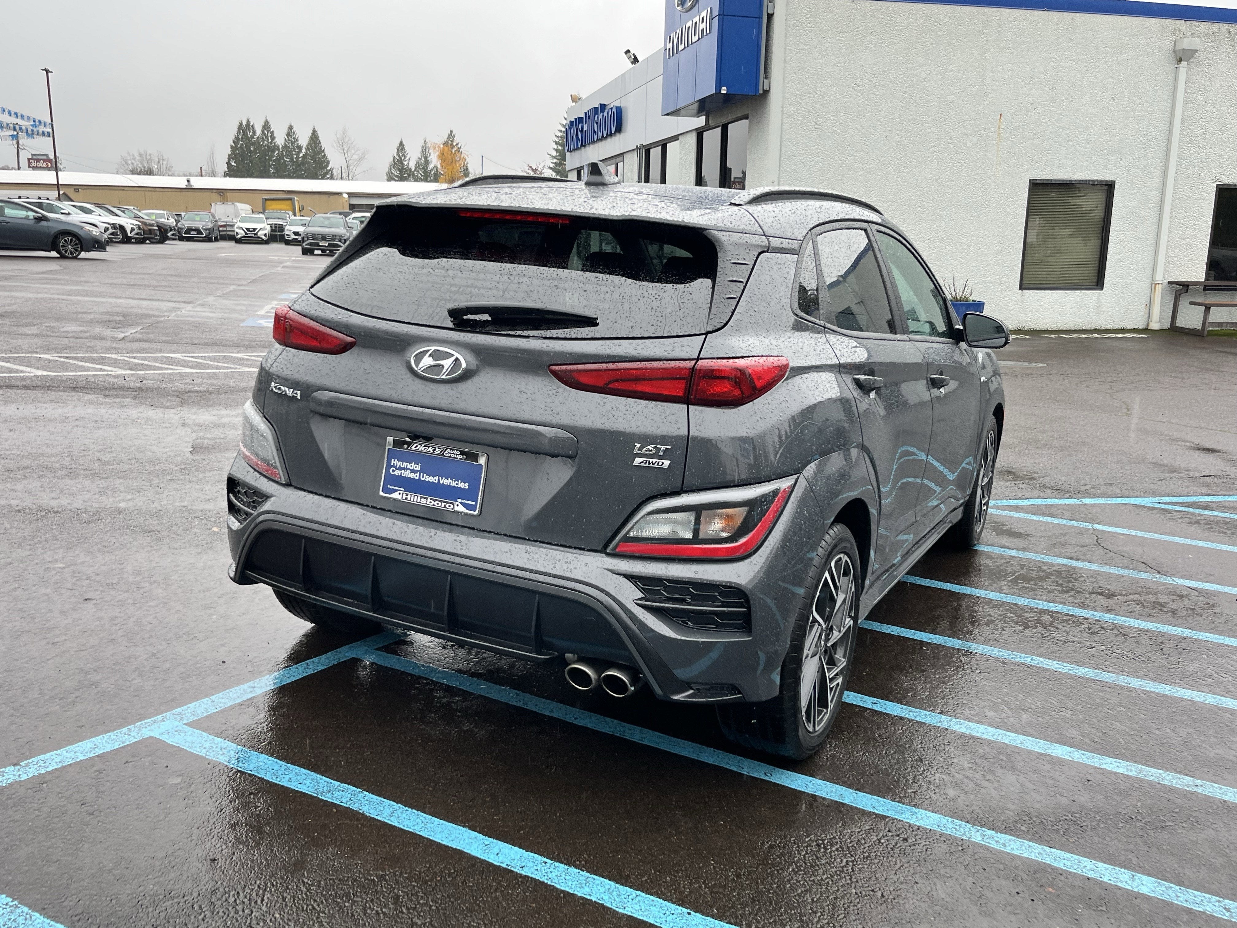 2023 Hyundai Kona N Line