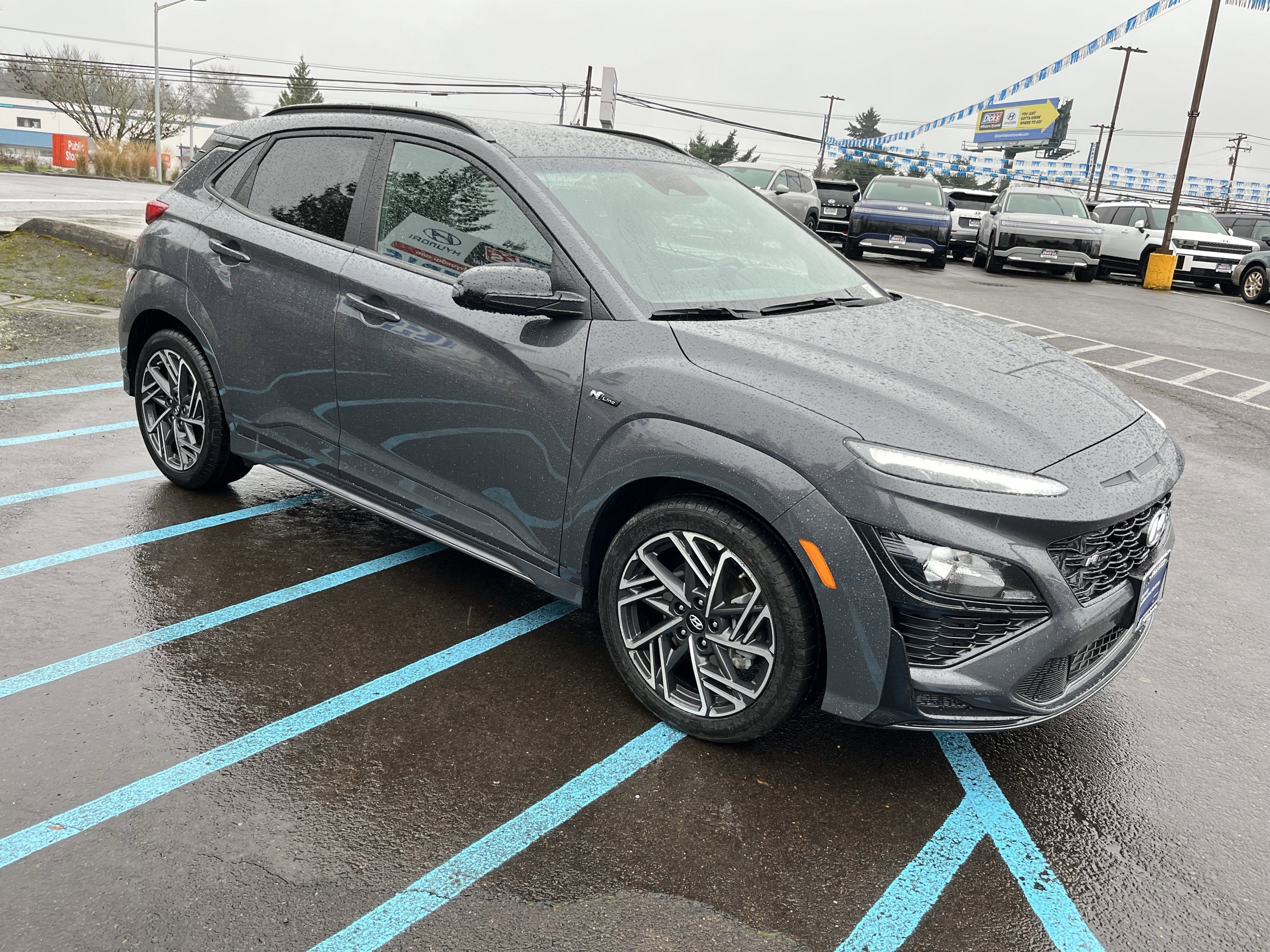2023 Hyundai Kona N Line