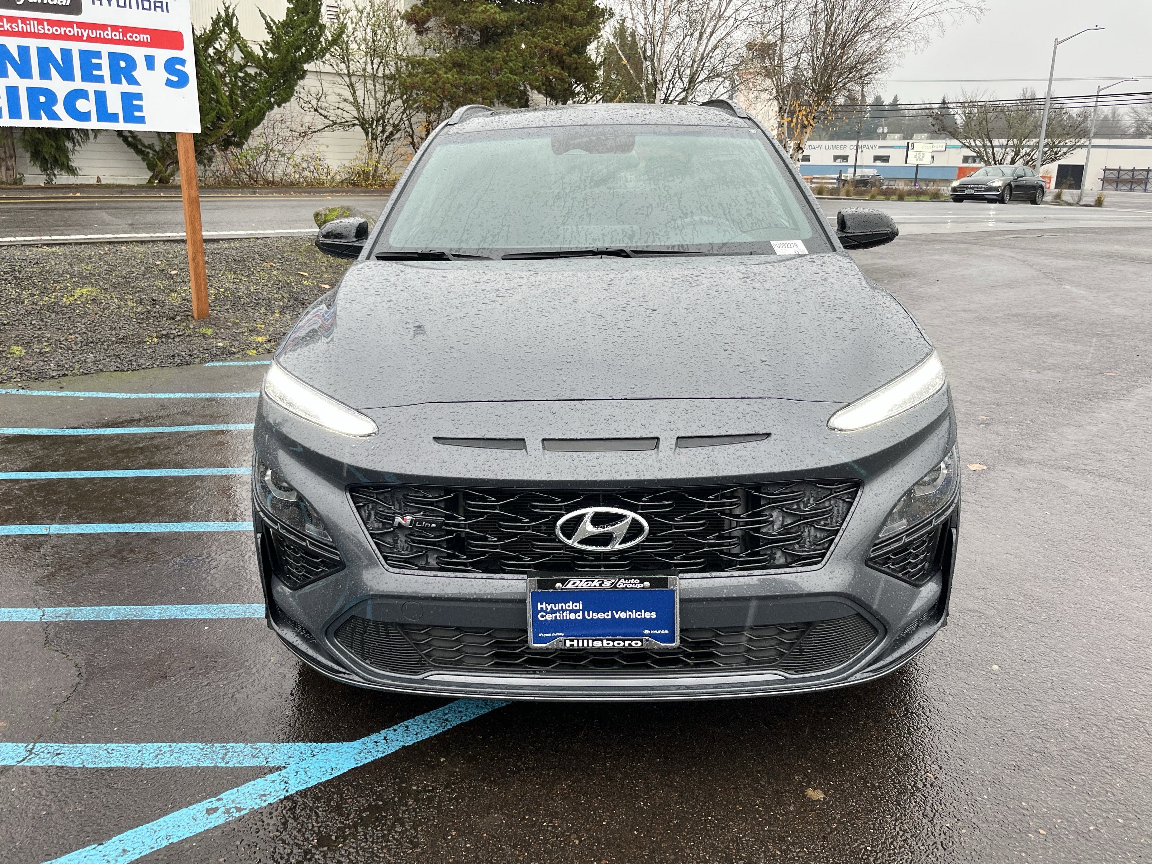 2023 Hyundai Kona N Line