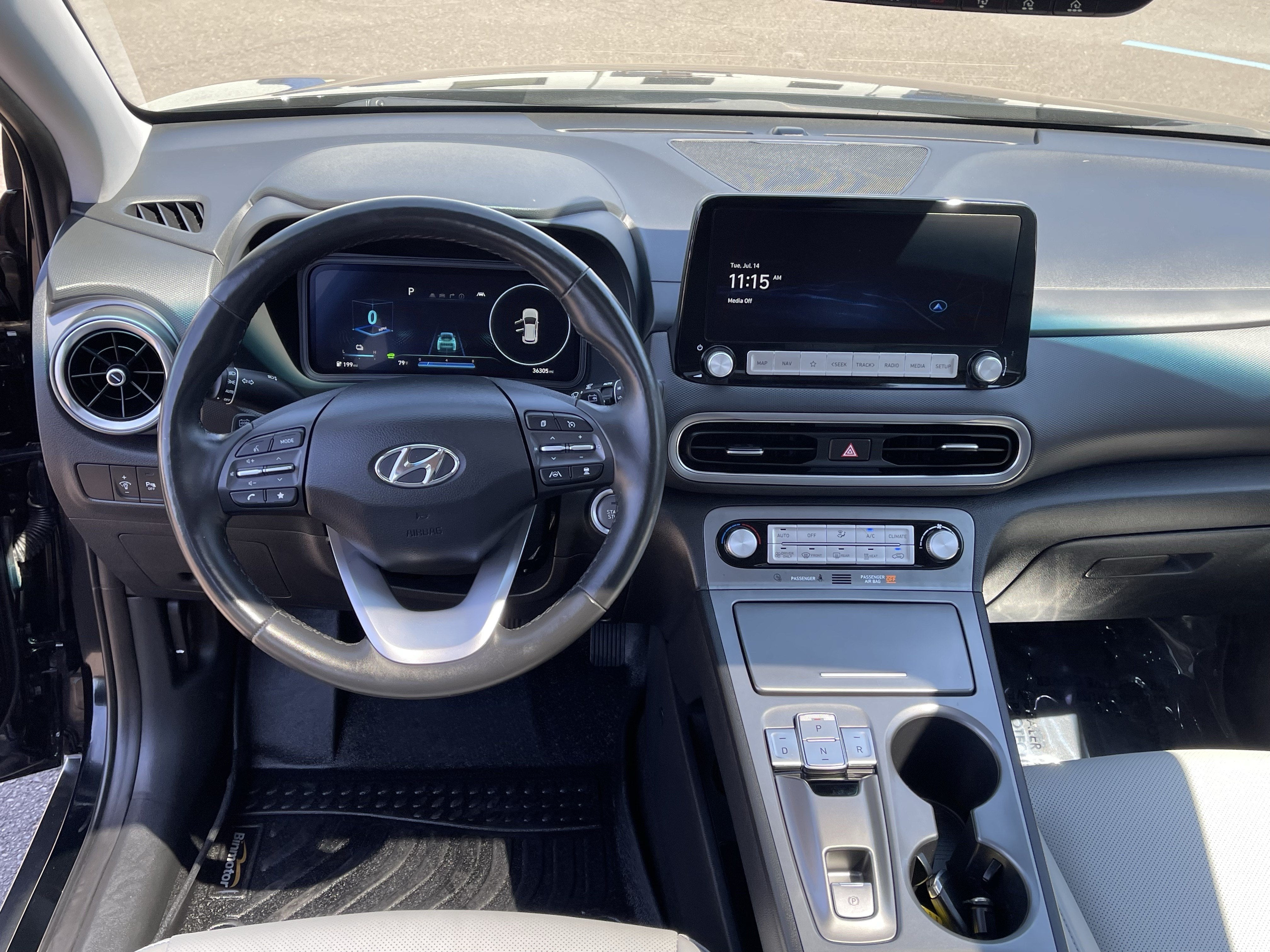 2023 Hyundai Kona Electric Limited