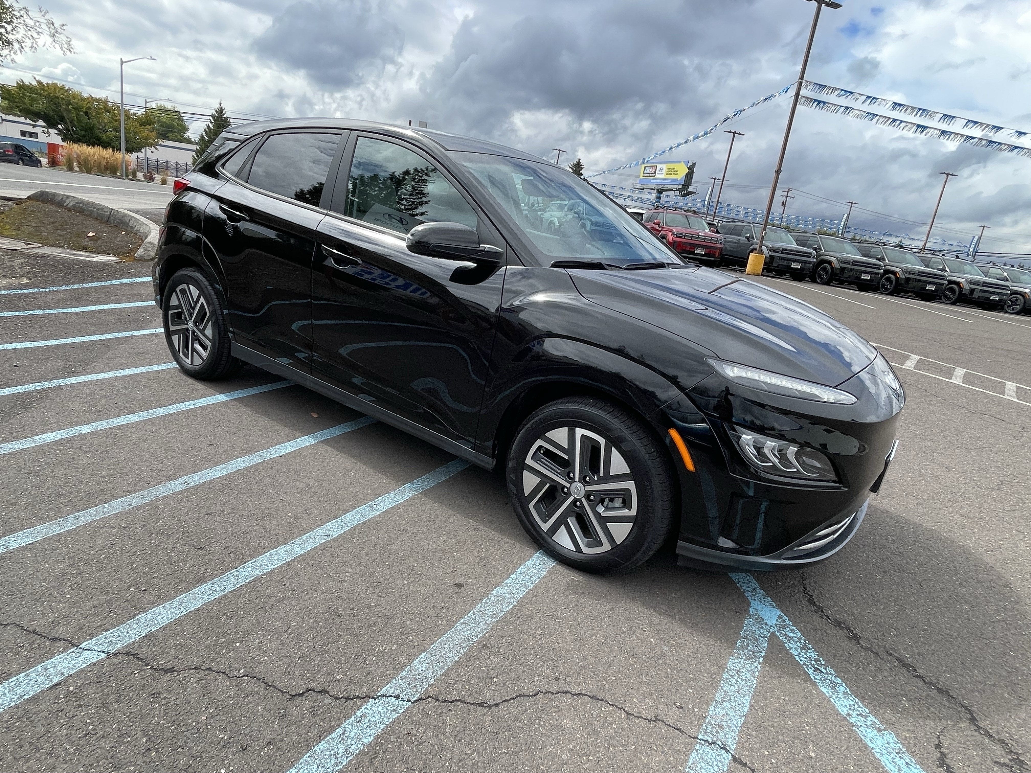2023 Hyundai Kona Electric Limited