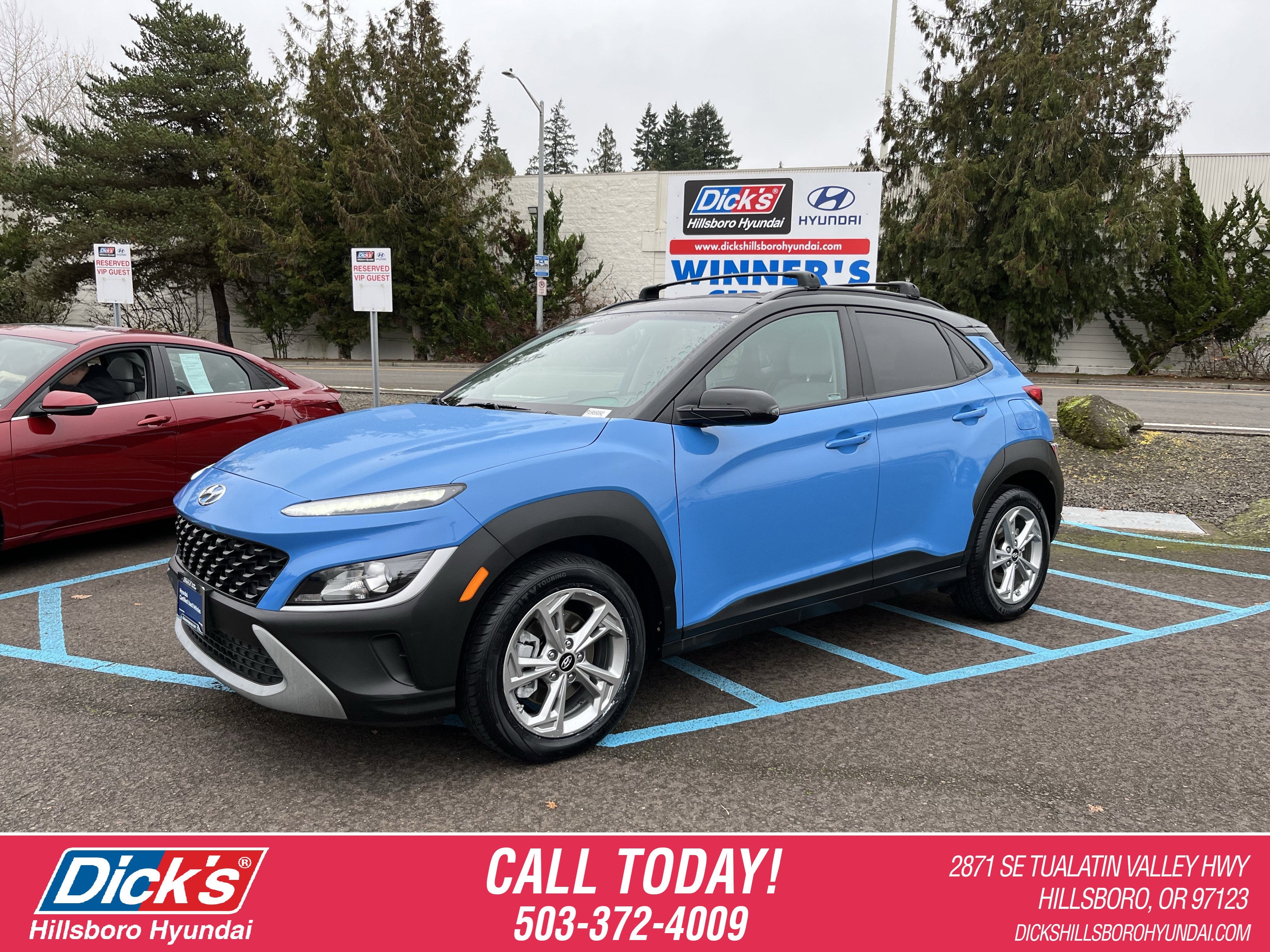2023 Hyundai Kona SEL