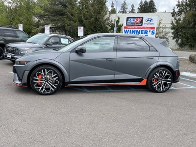 2025 Hyundai IONIQ 5 N AWD