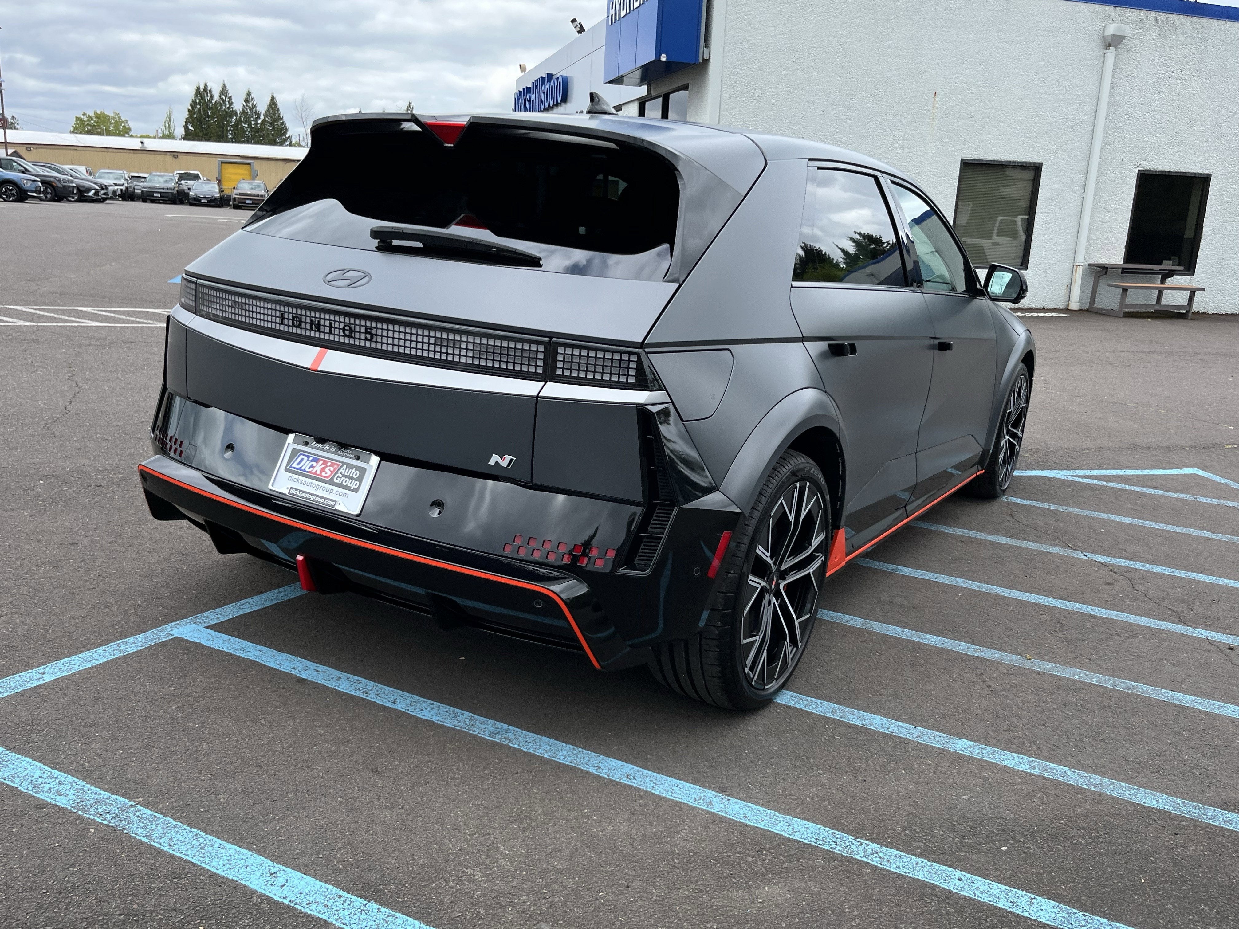 2025 Hyundai IONIQ 5 N AWD