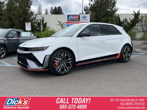 2025 Hyundai IONIQ 5 N AWD