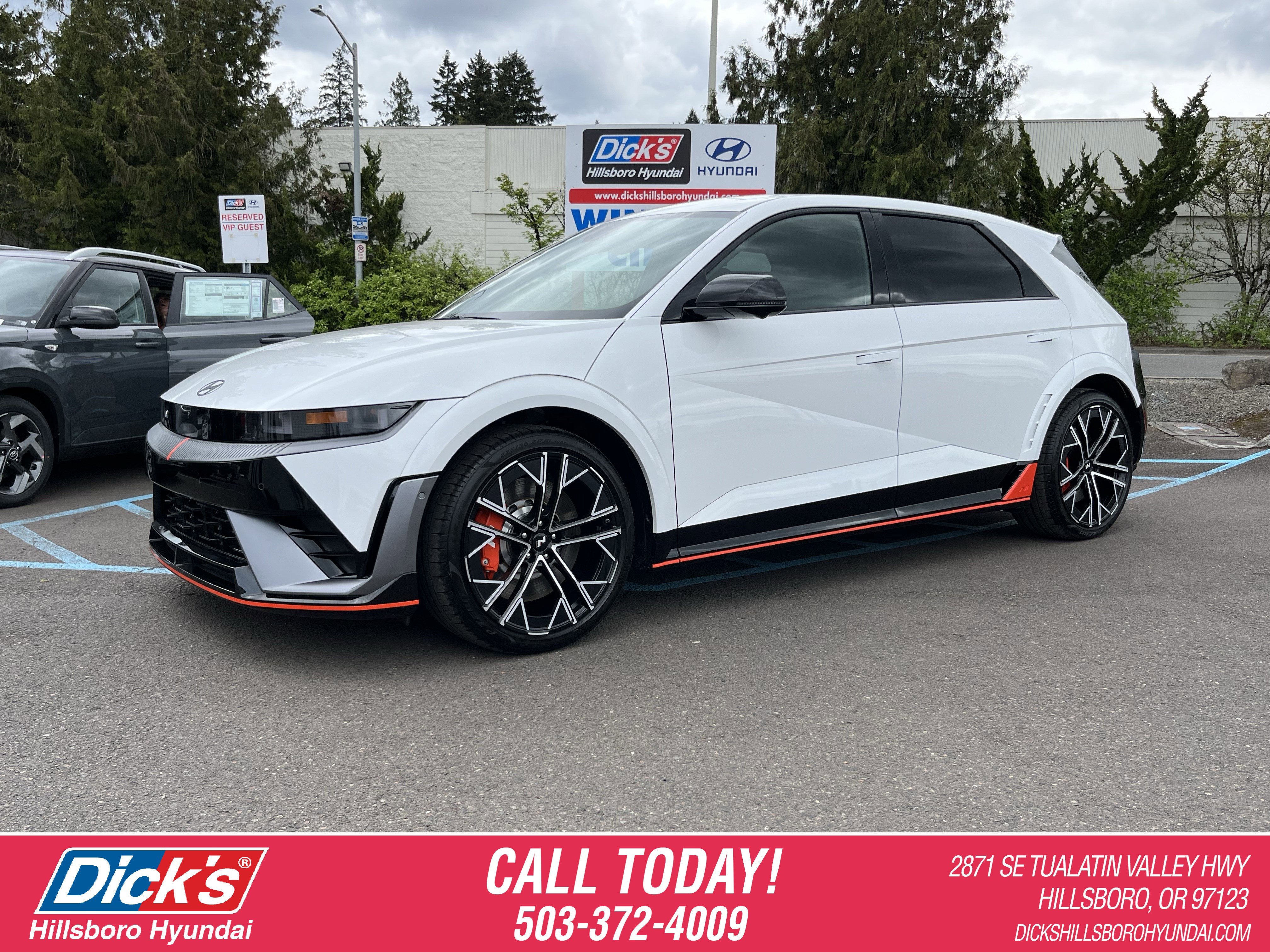 2025 Hyundai IONIQ 5 N AWD