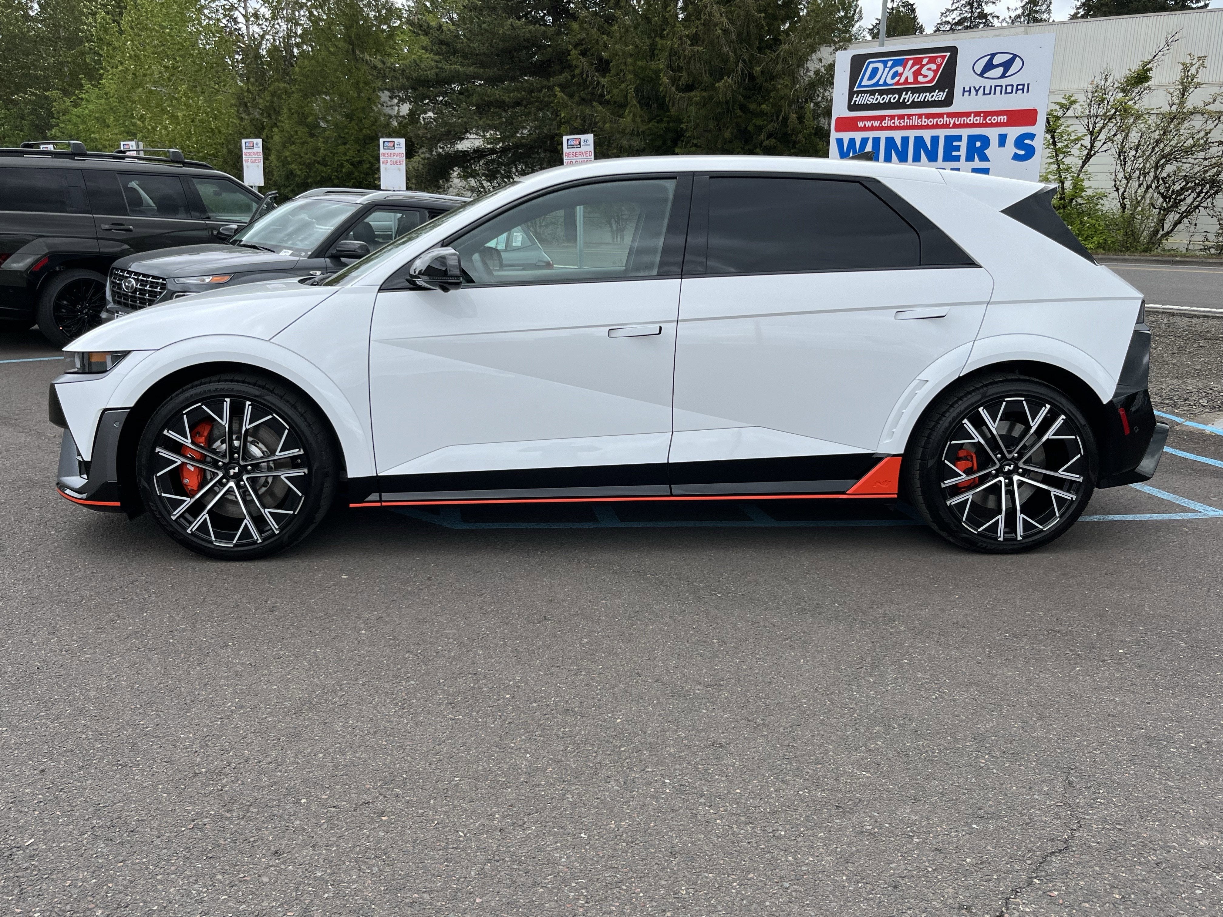 2025 Hyundai IONIQ 5 N AWD