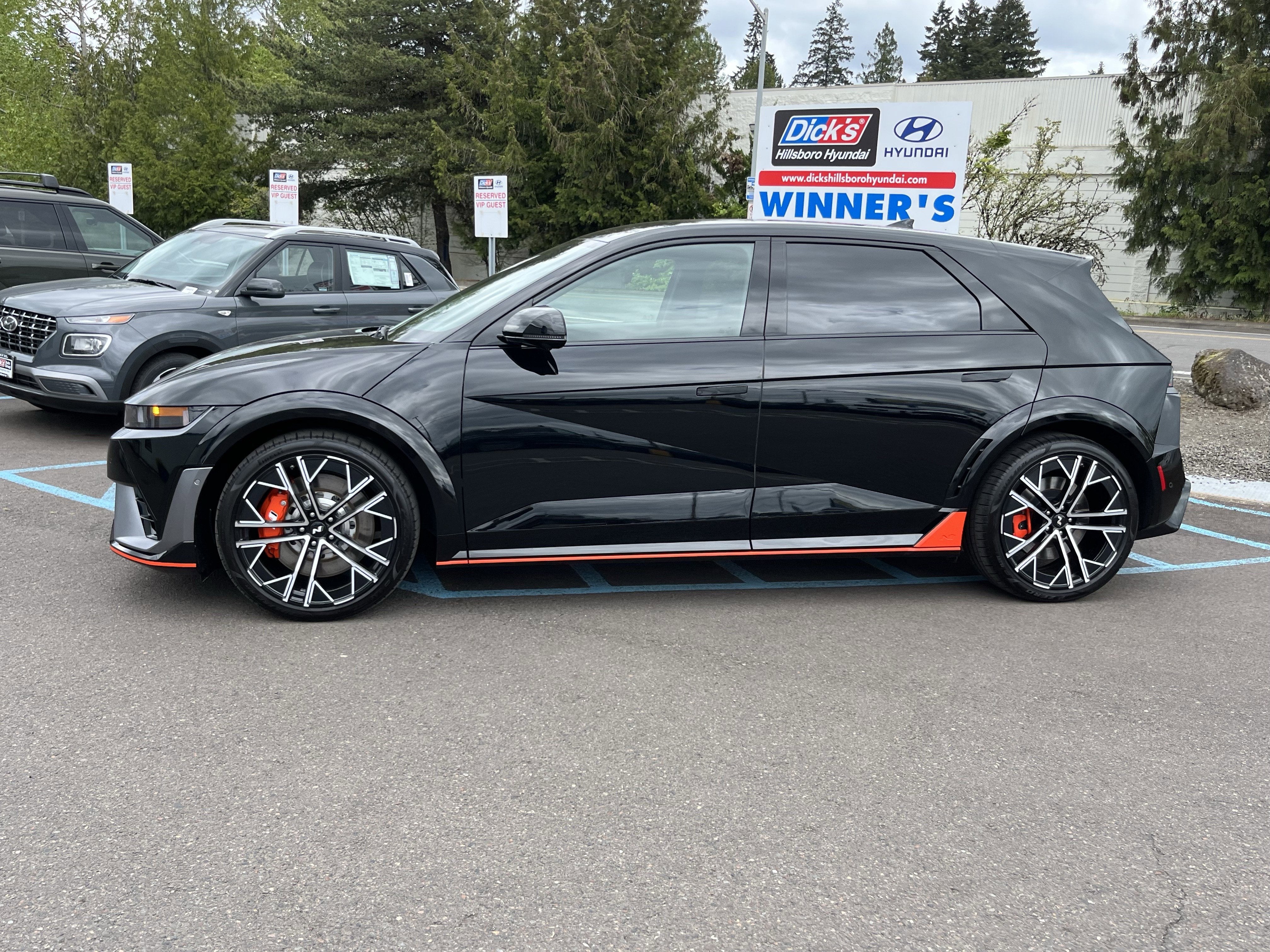 2025 Hyundai IONIQ 5 N AWD