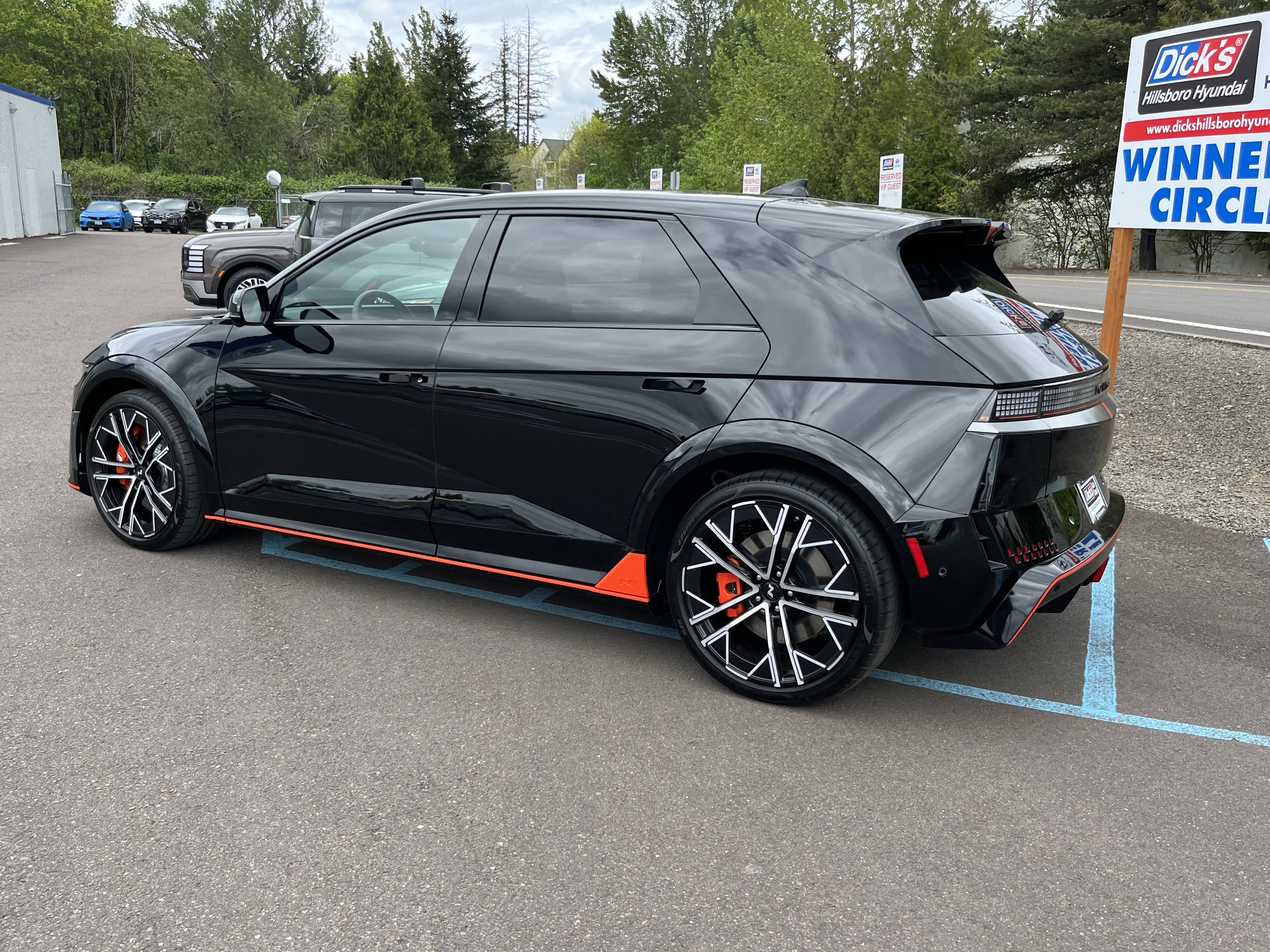 2025 Hyundai IONIQ 5 N AWD