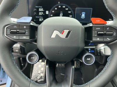 2025 Hyundai IONIQ 5 N AWD