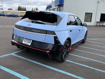 2025 Hyundai IONIQ 5 N AWD