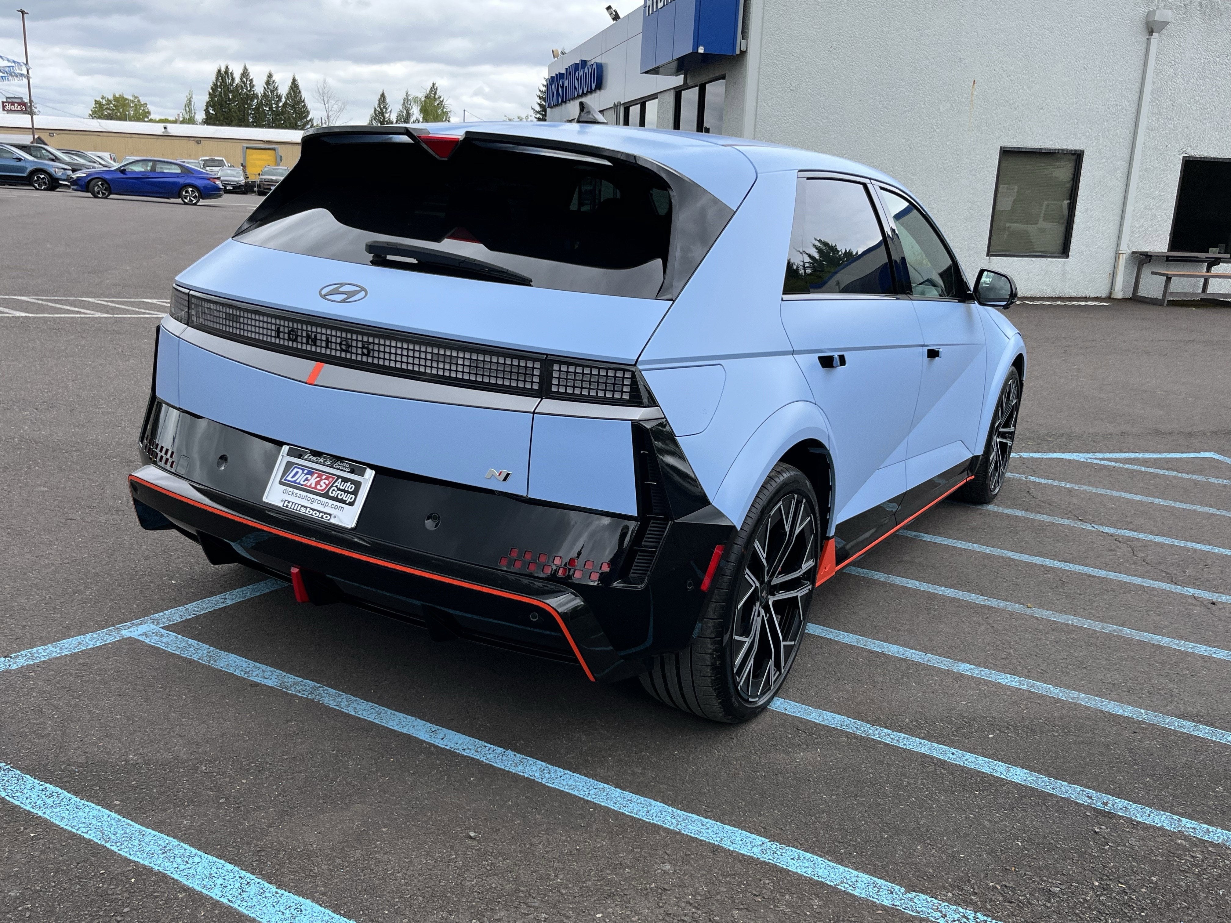 2025 Hyundai IONIQ 5 N AWD