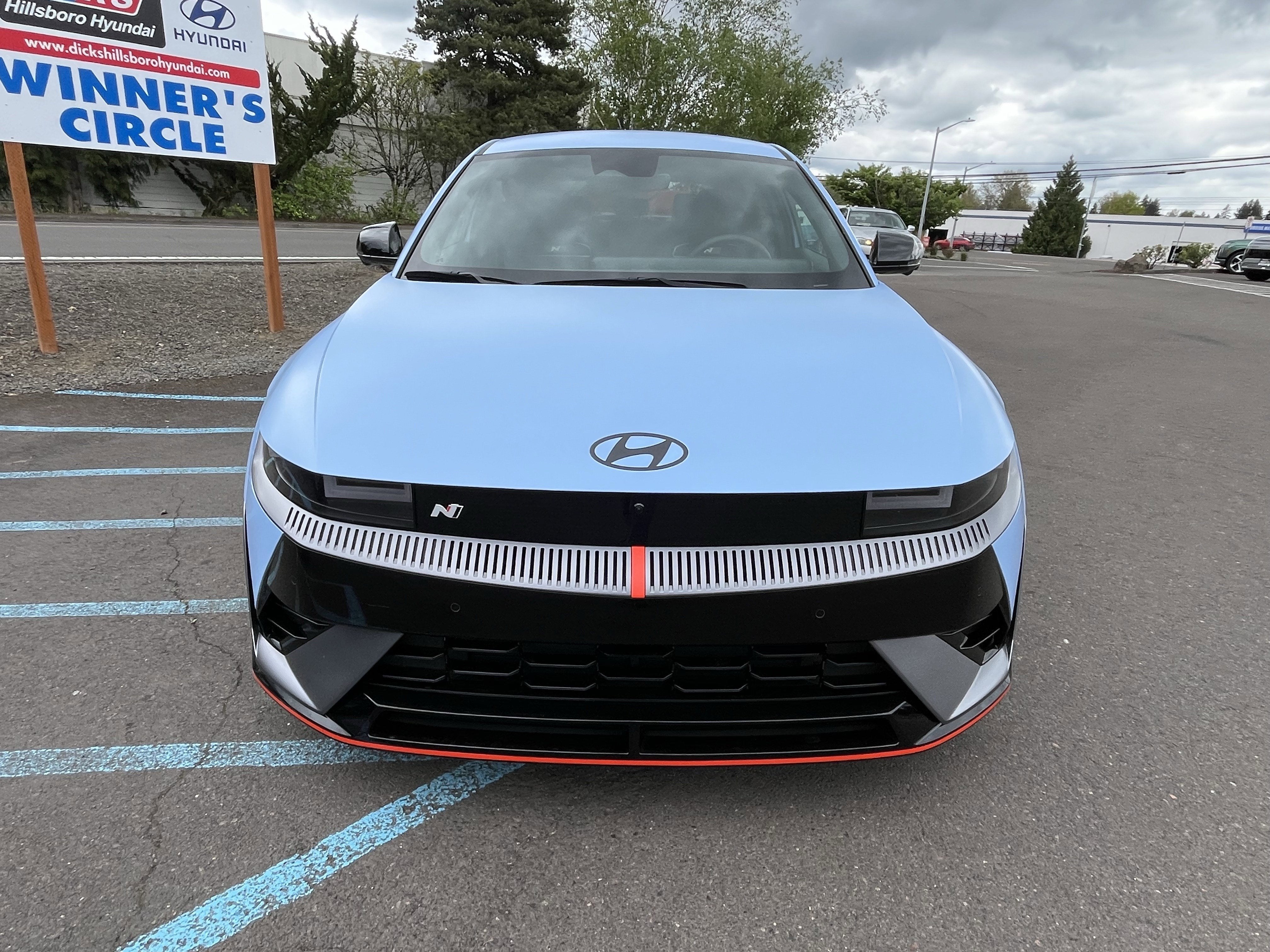 2025 Hyundai IONIQ 5 N AWD