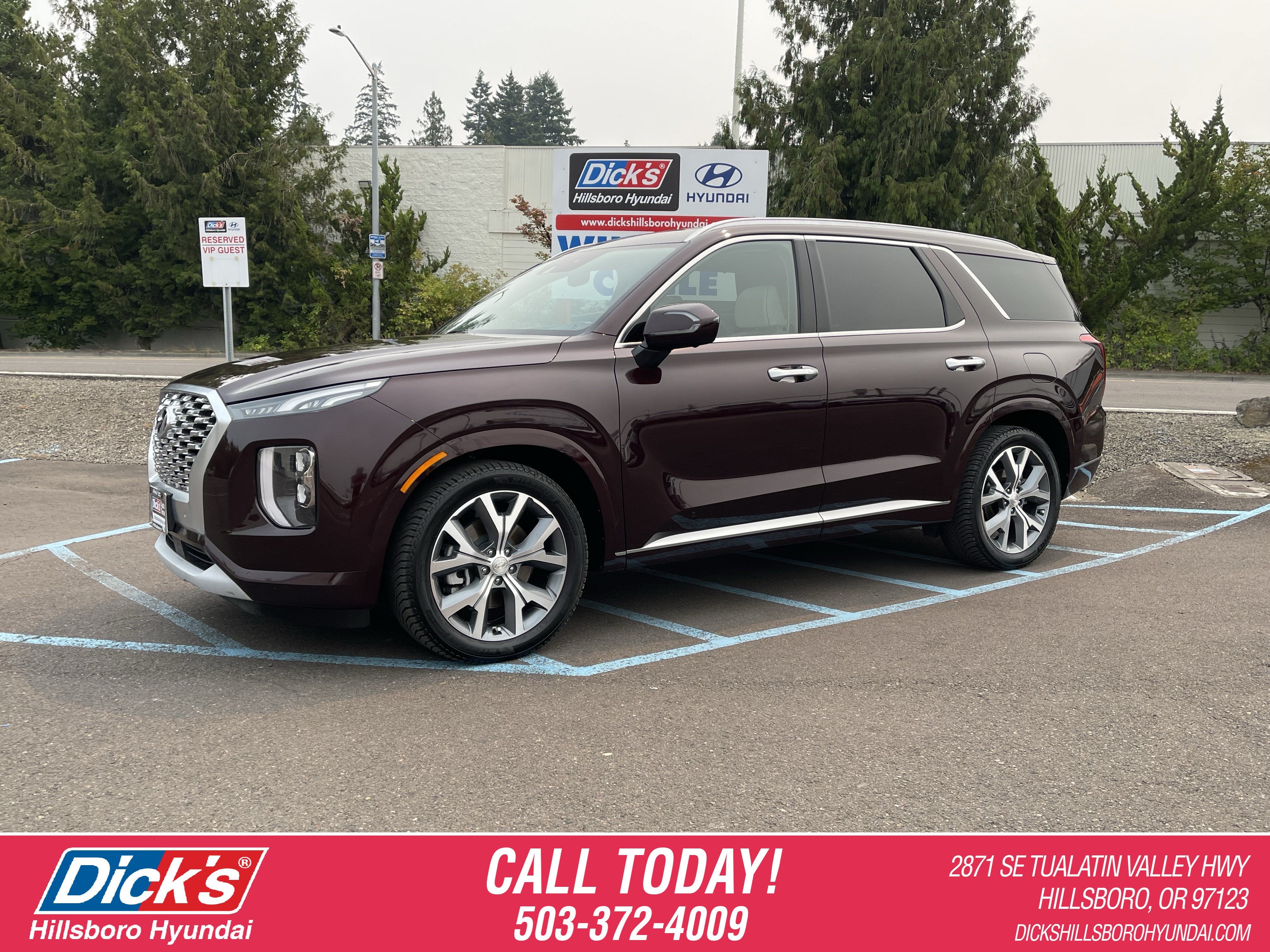 2021 Hyundai Palisade Limited