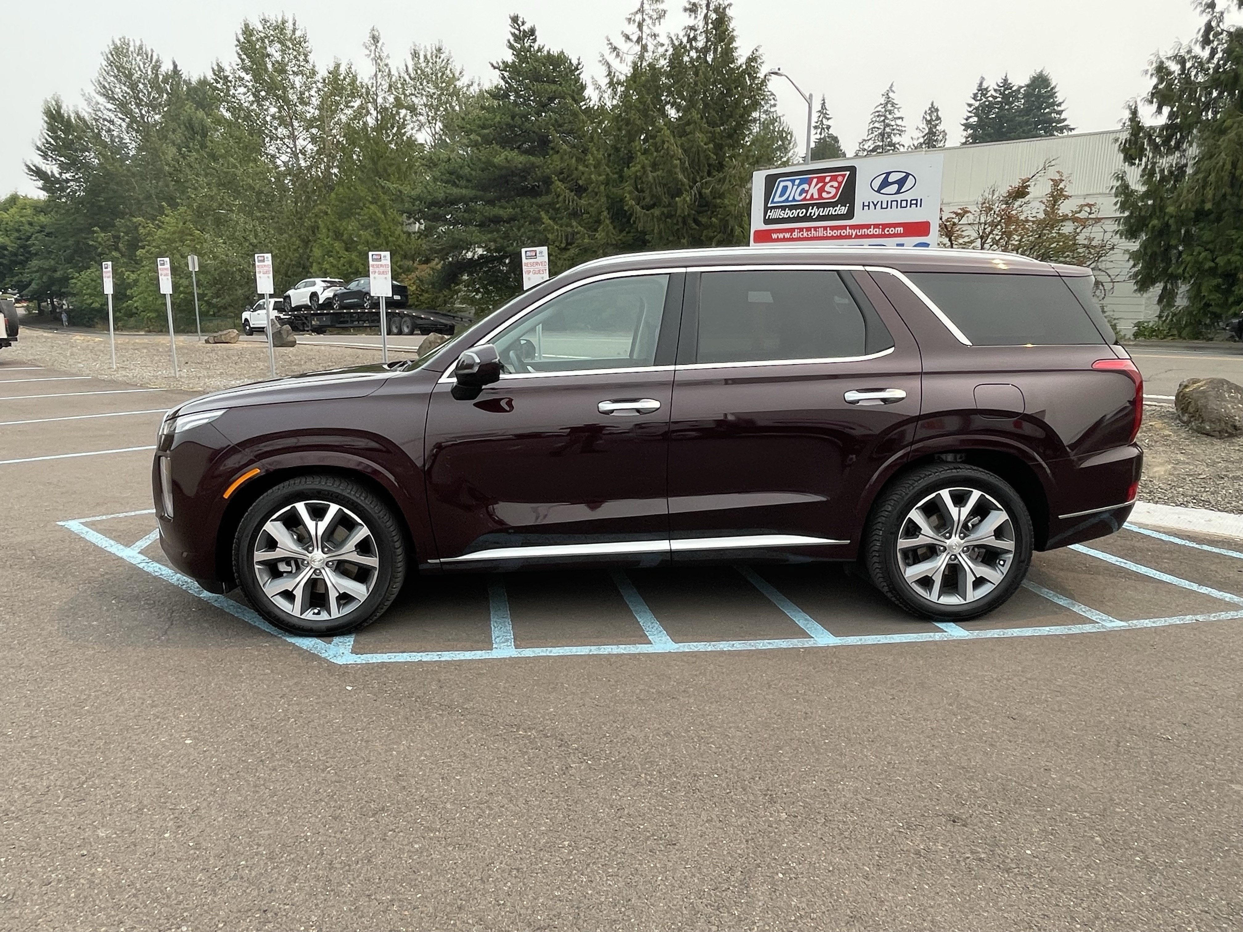 2021 Hyundai Palisade Limited