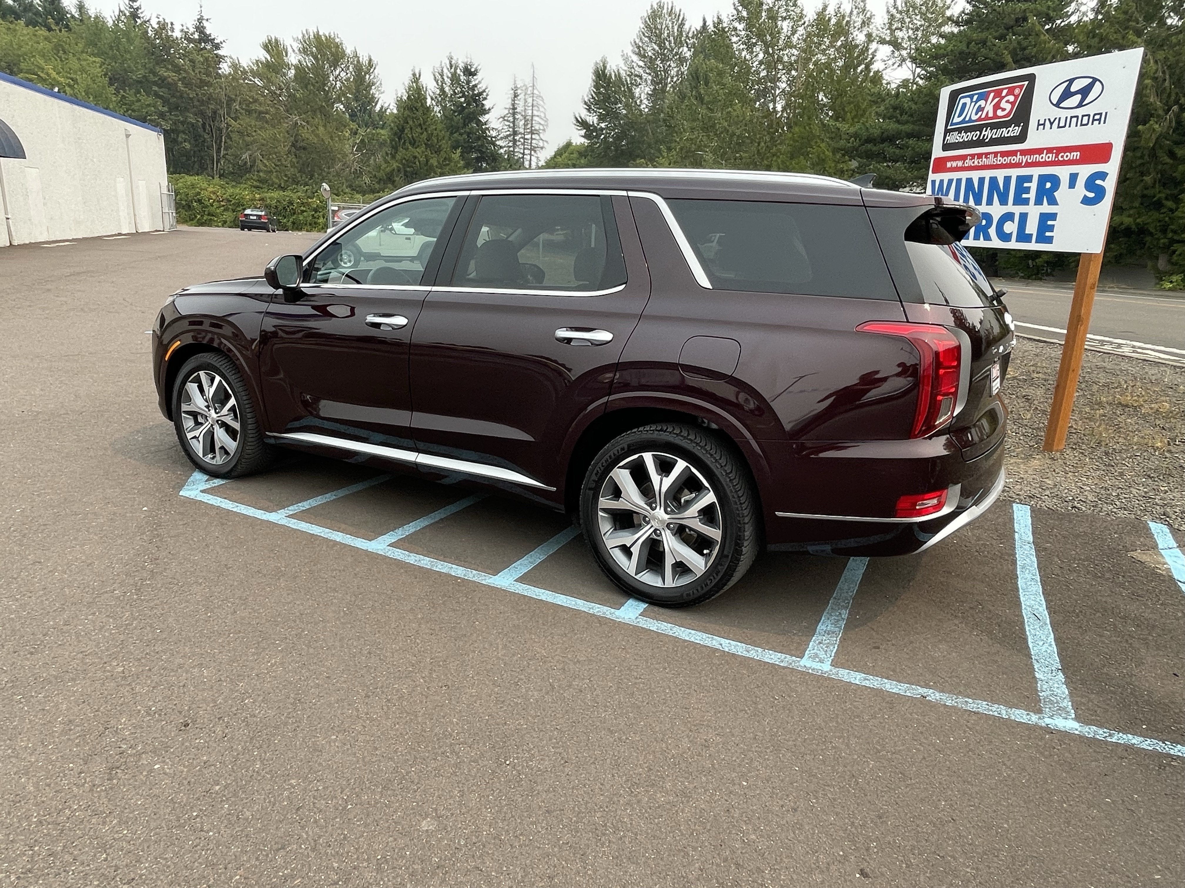 2021 Hyundai Palisade Limited