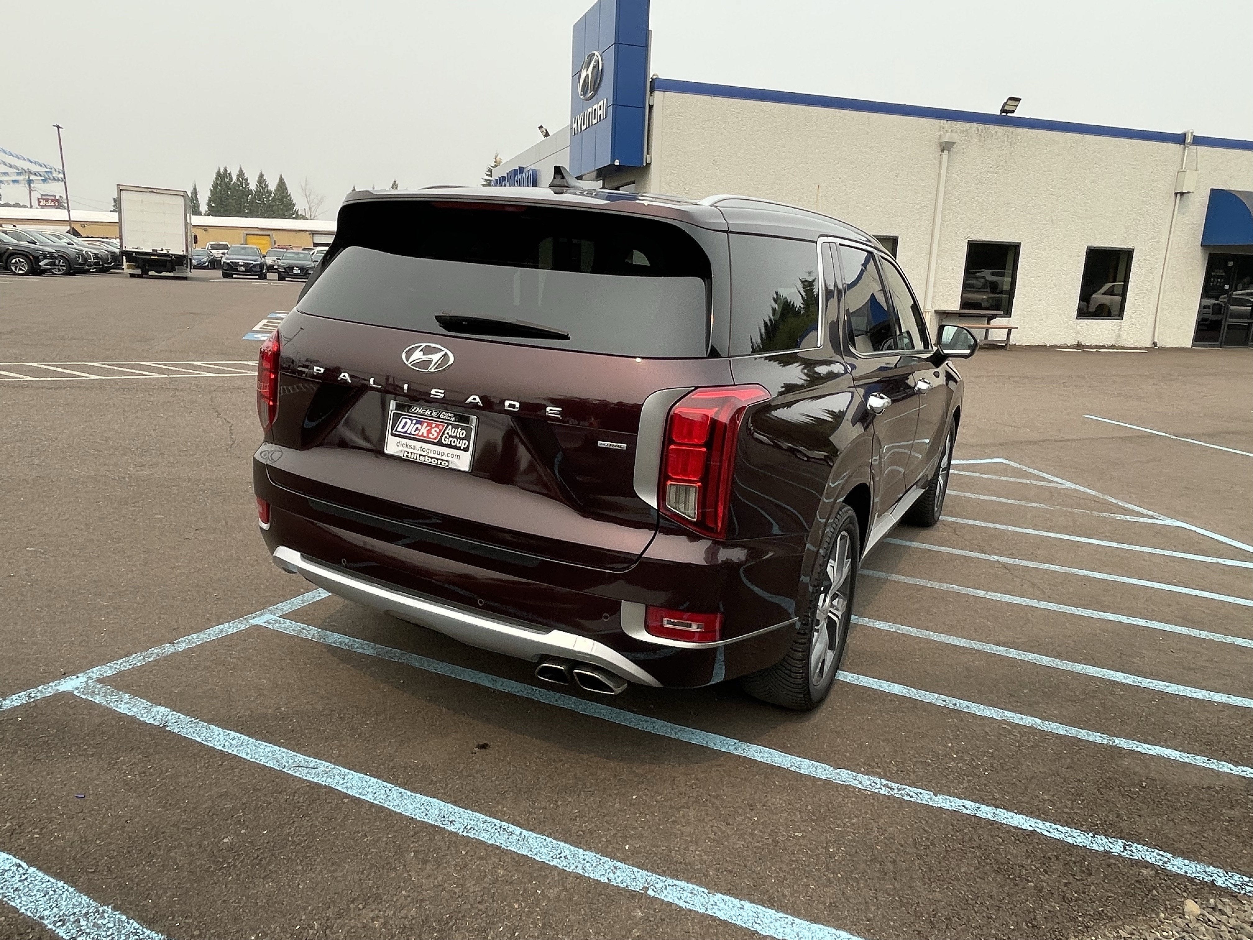 2021 Hyundai Palisade Limited
