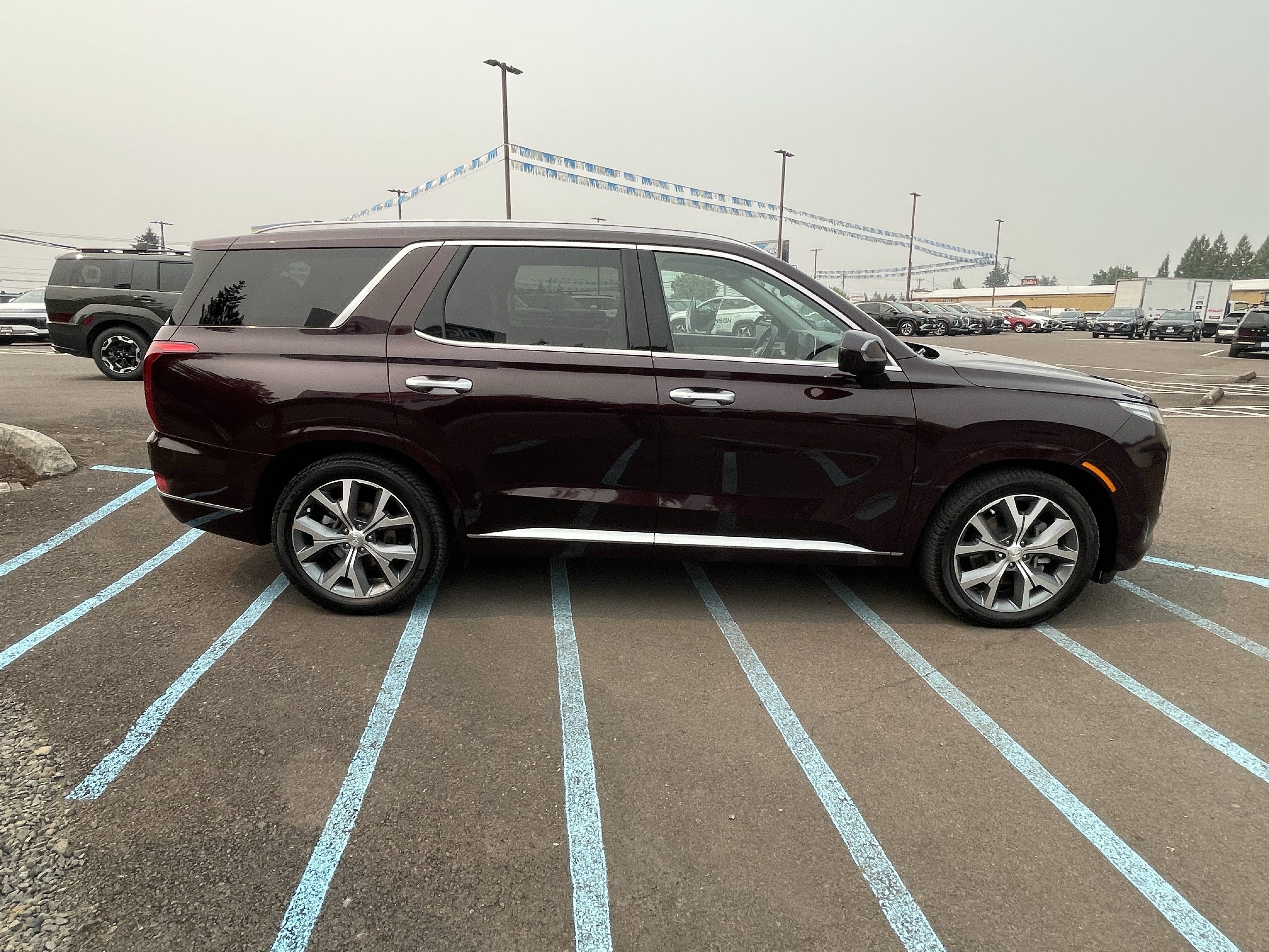 2021 Hyundai Palisade Limited