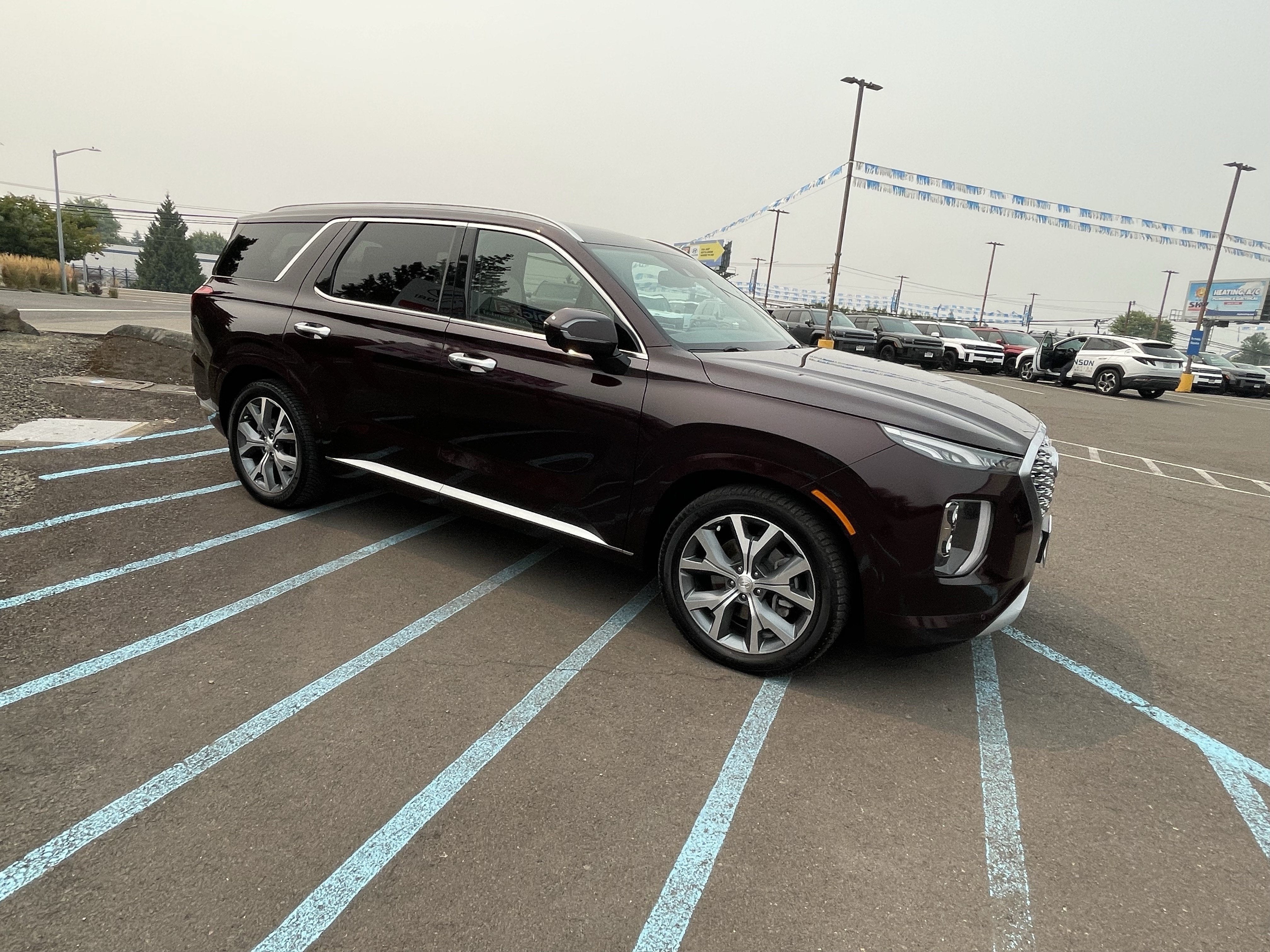 2021 Hyundai Palisade Limited
