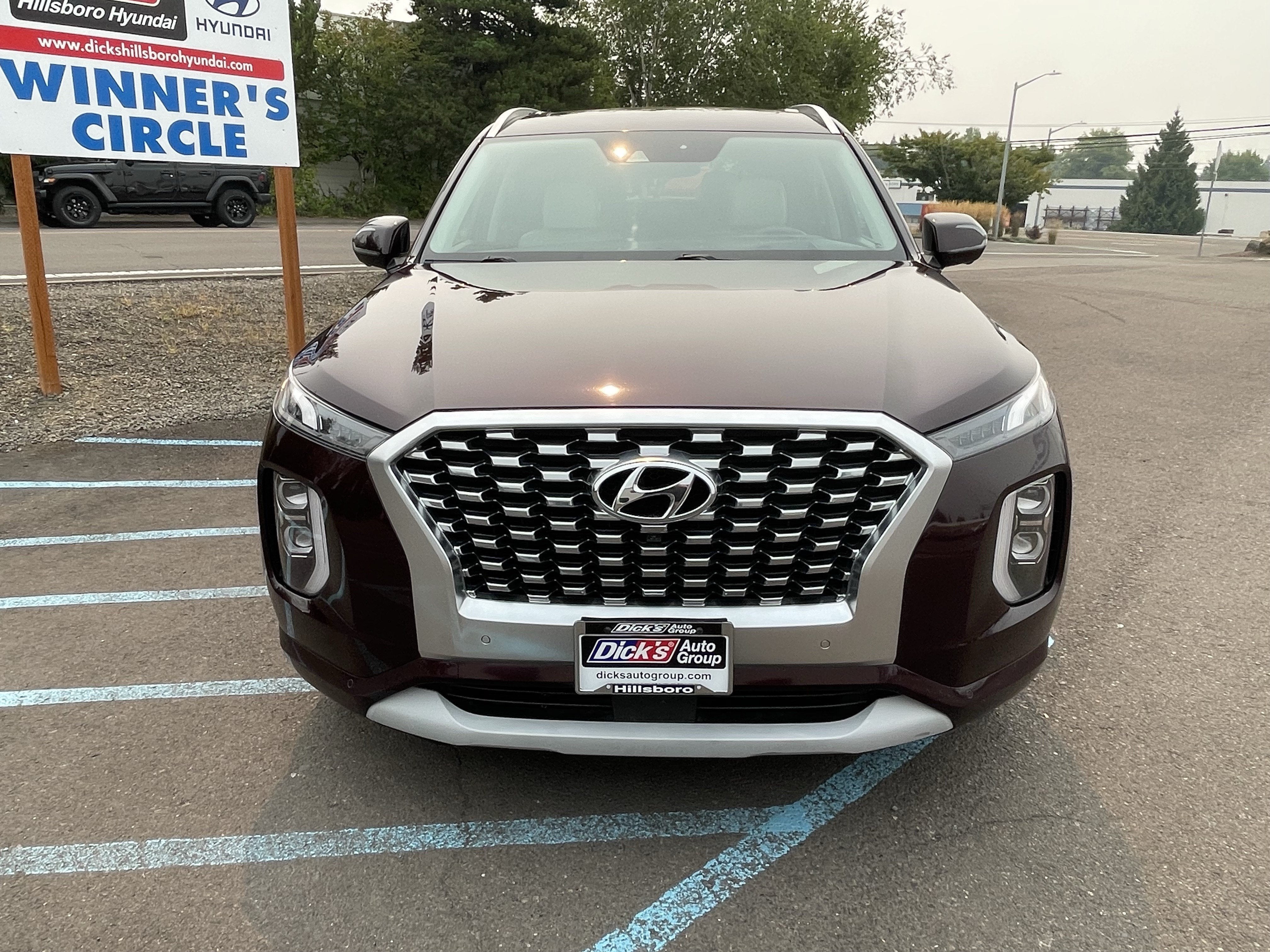 2021 Hyundai Palisade Limited