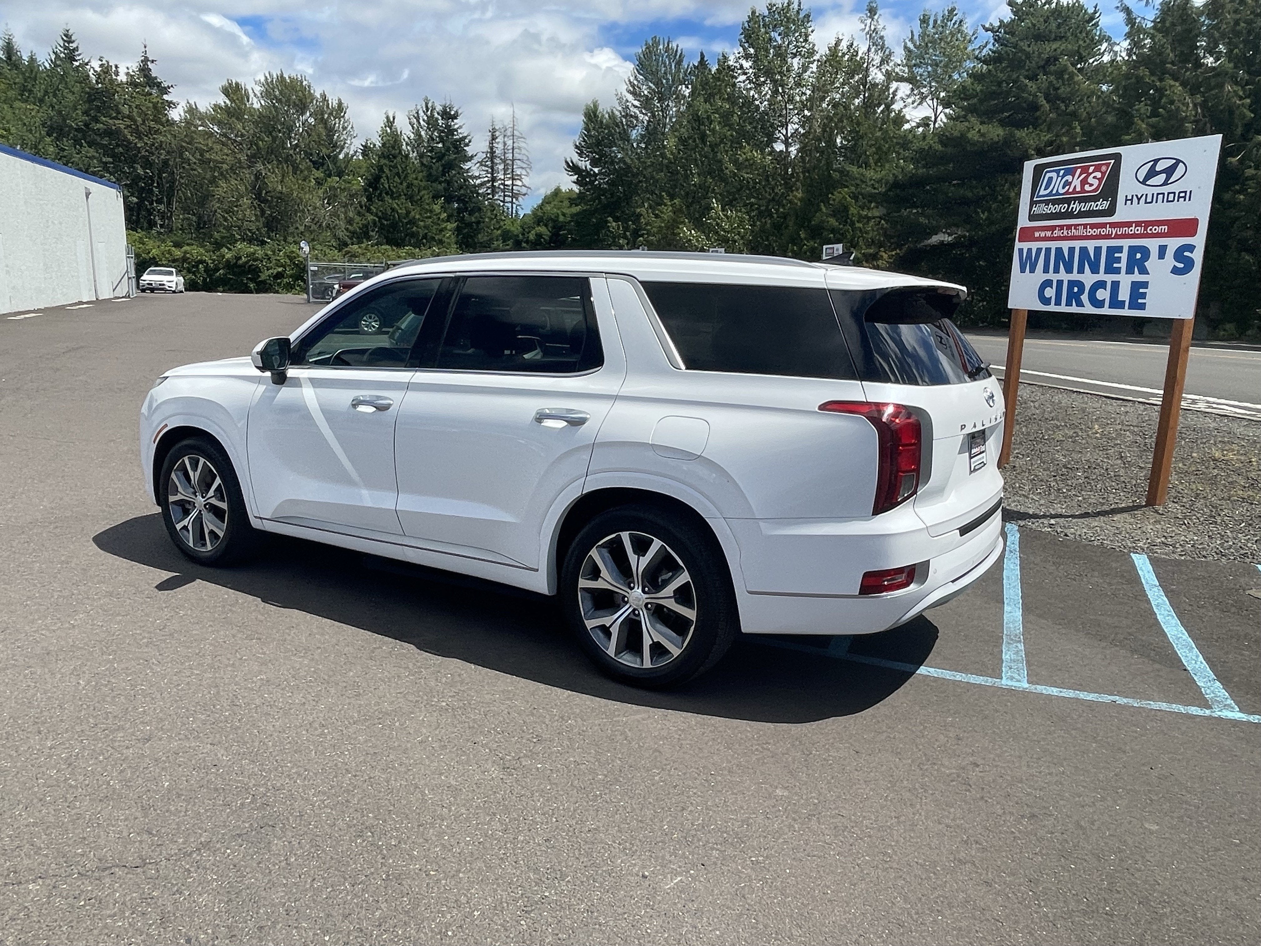 2021 Hyundai Palisade Limited