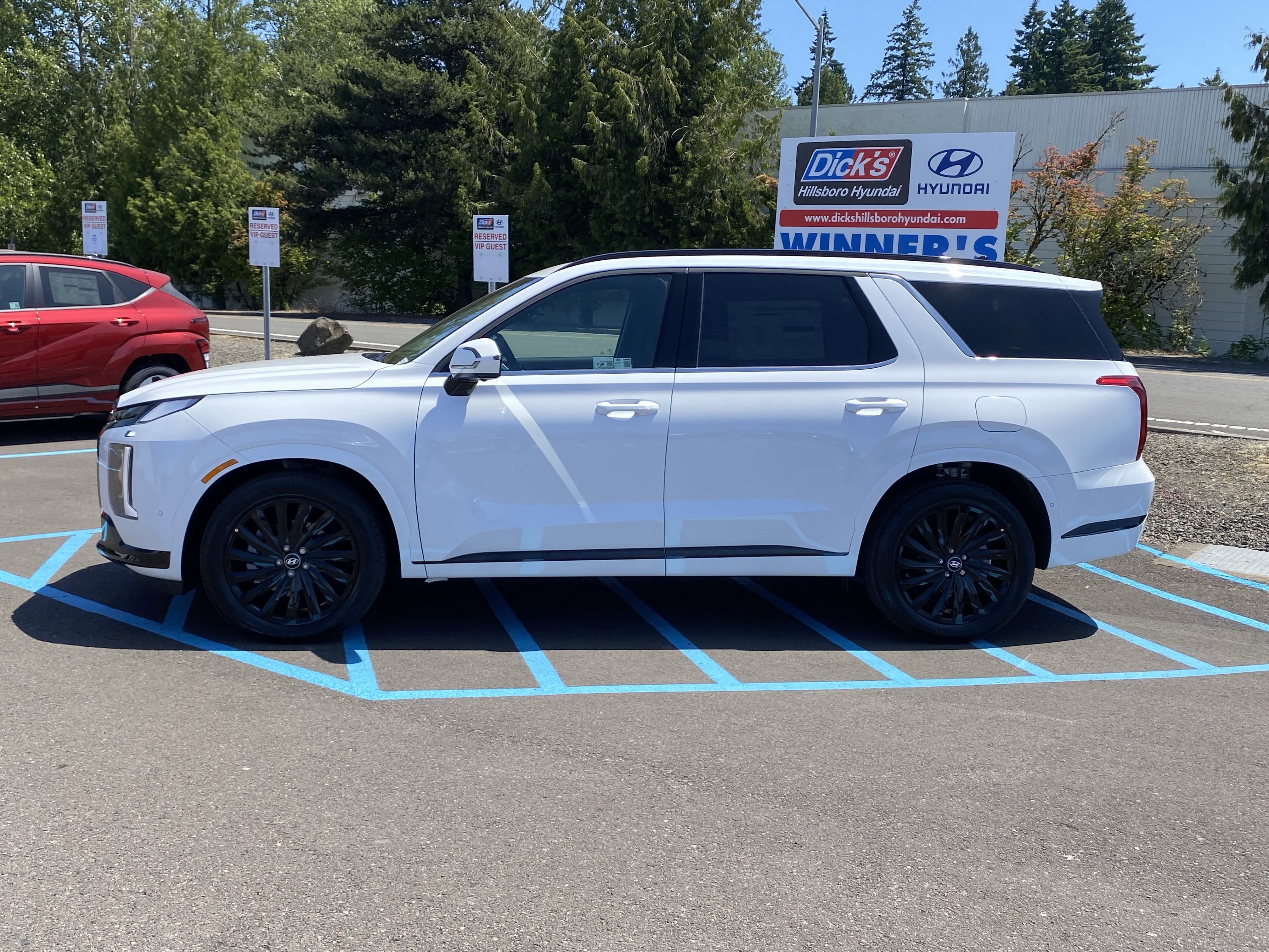 2025 Hyundai Palisade Calligraphy Night Edition