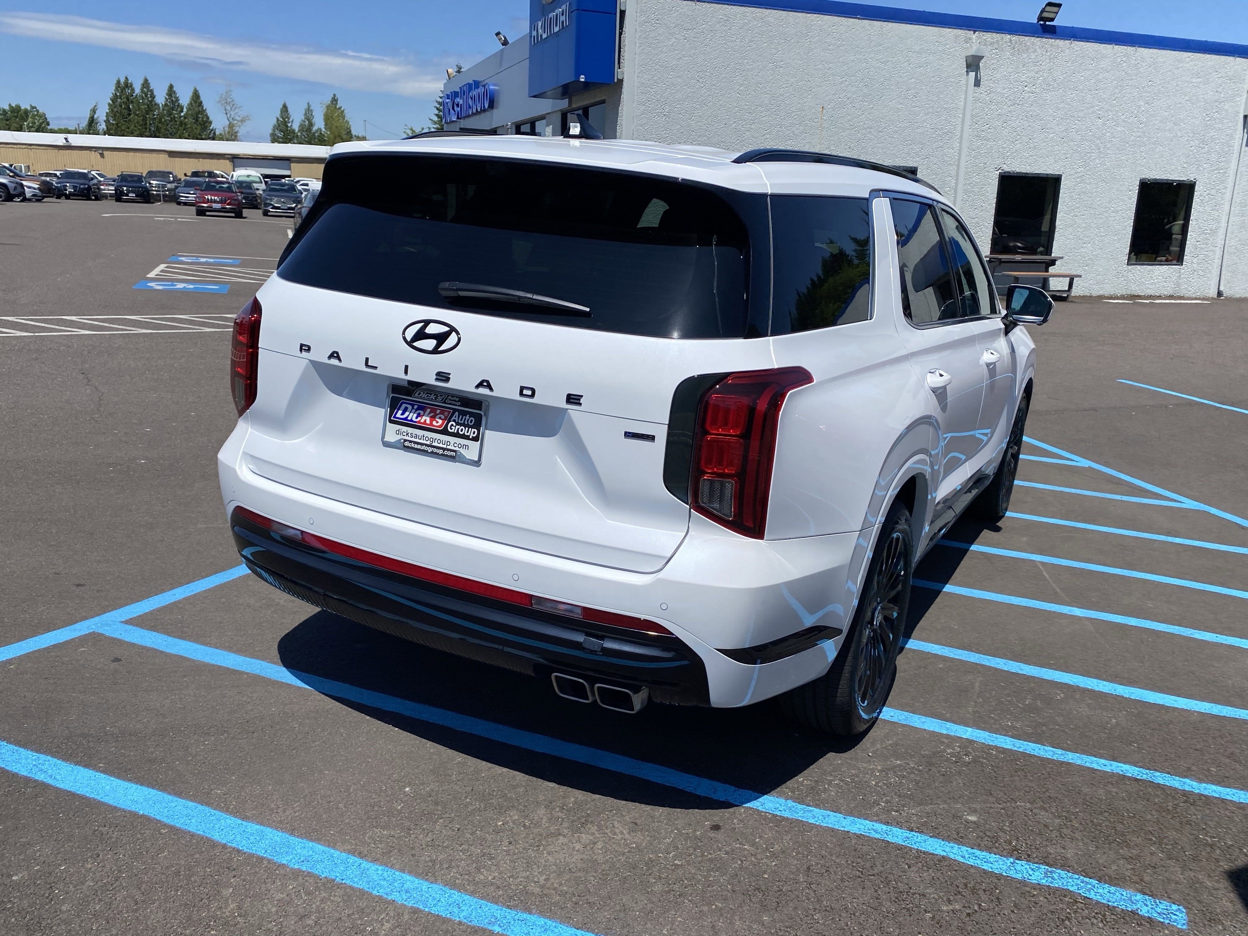 2025 Hyundai Palisade Calligraphy Night Edition