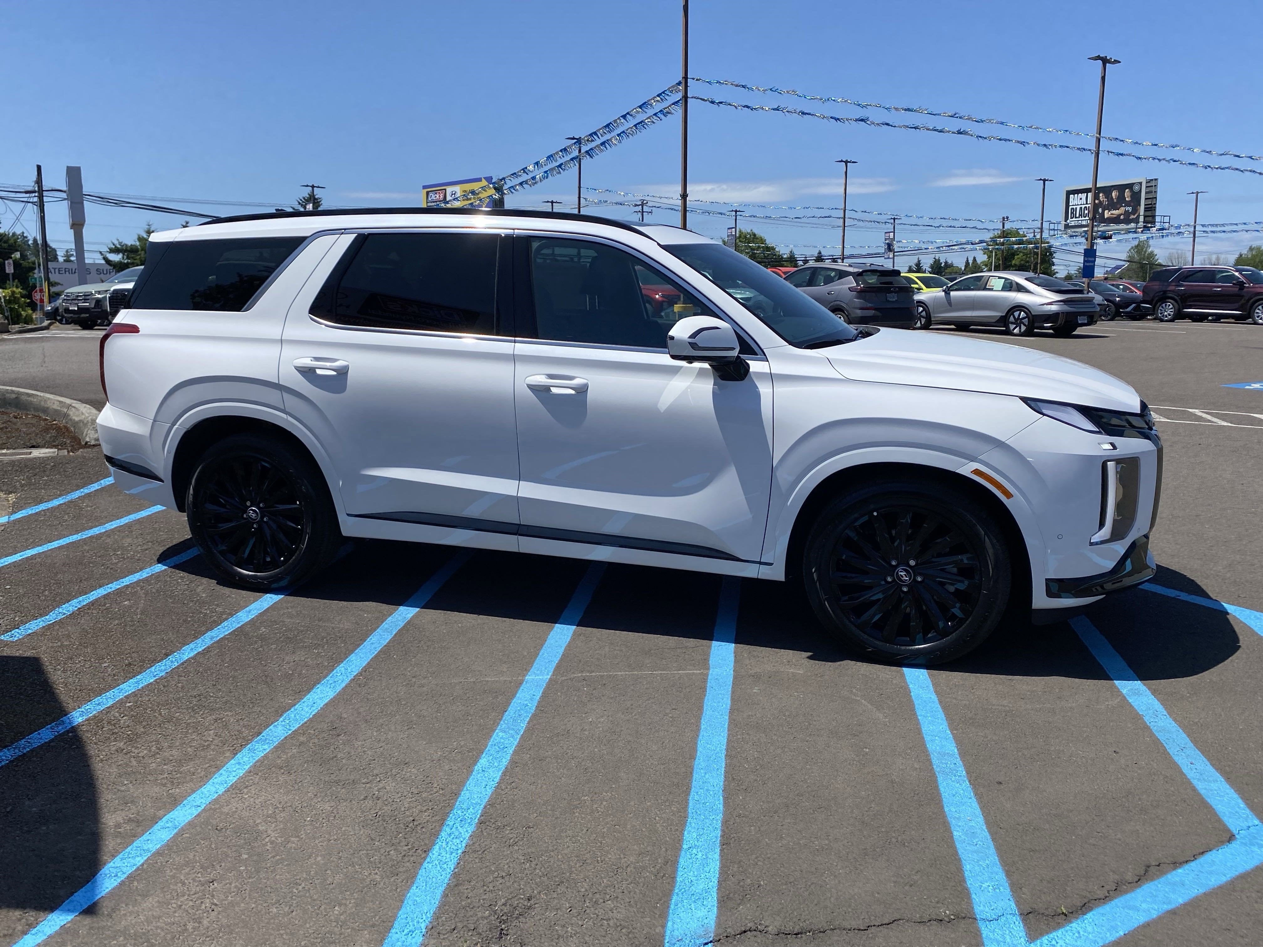 2025 Hyundai Palisade Calligraphy Night Edition