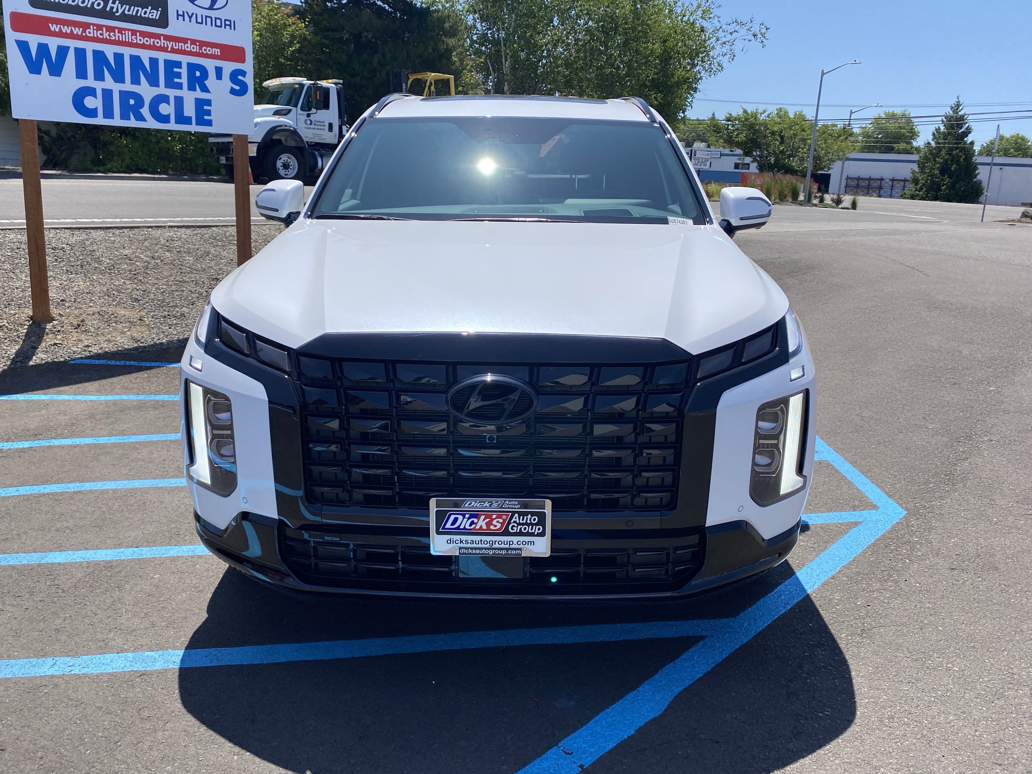 2025 Hyundai Palisade Calligraphy Night Edition