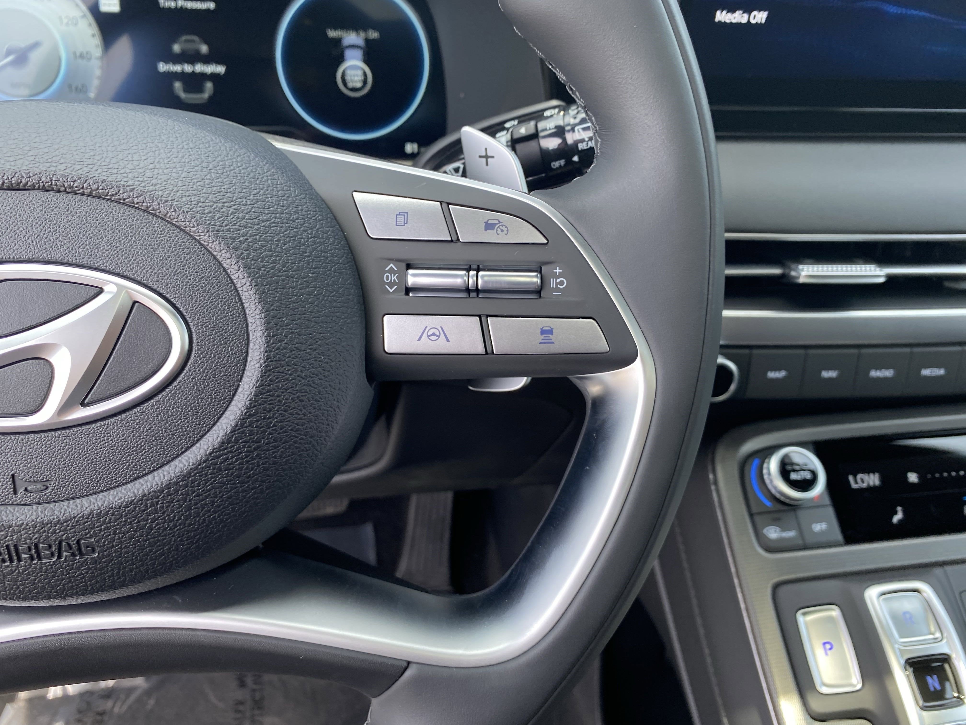 2025 Hyundai Palisade Calligraphy Night Edition