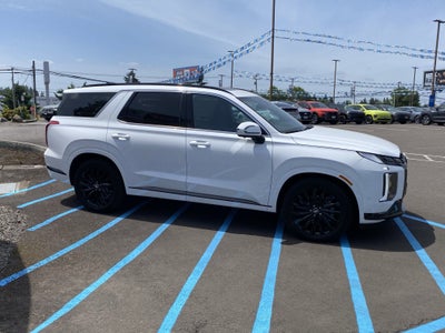 2025 Hyundai Palisade Calligraphy Night Edition