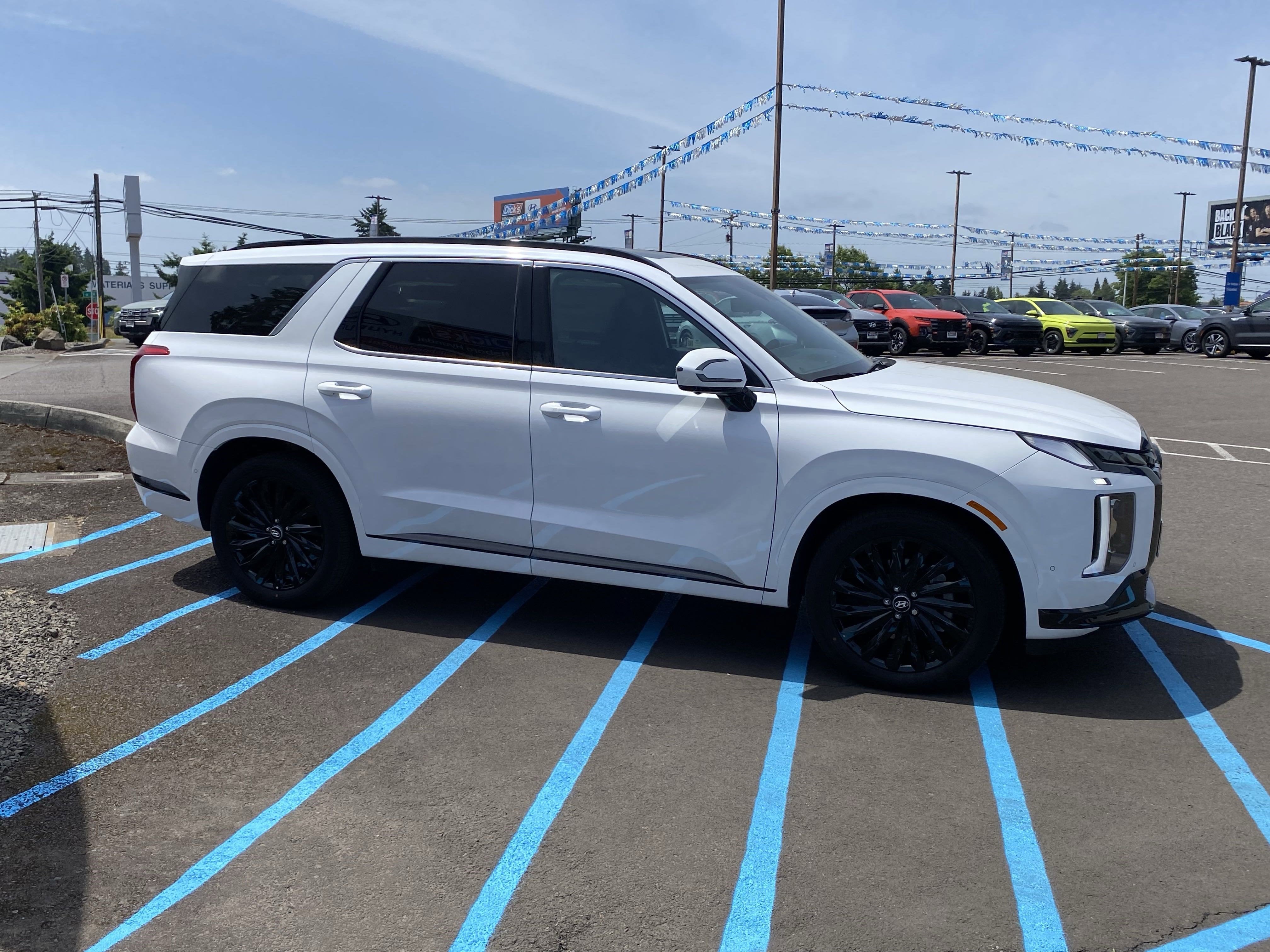 2025 Hyundai Palisade Calligraphy Night Edition